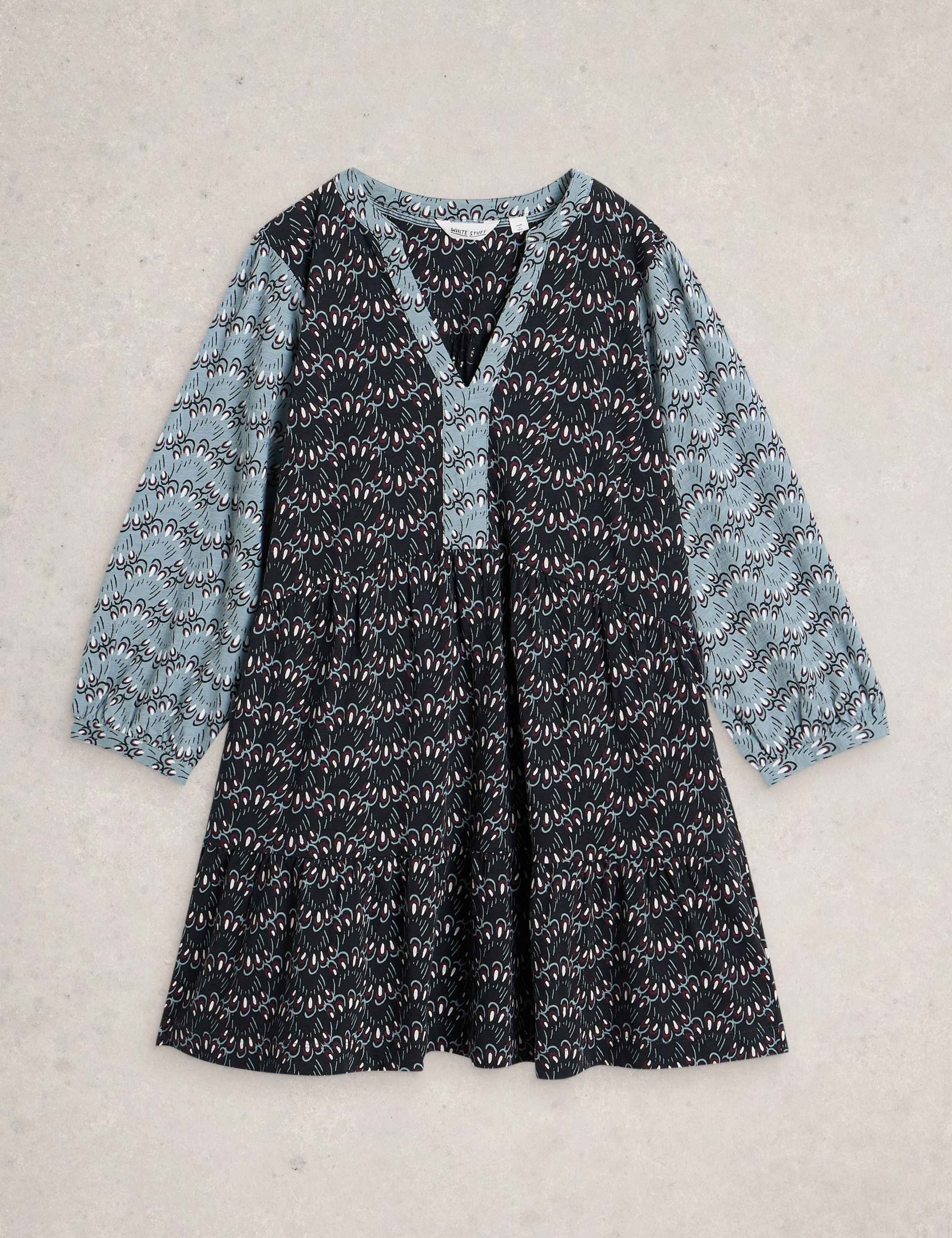 Pure Cotton Printed Tunic 2 of 6