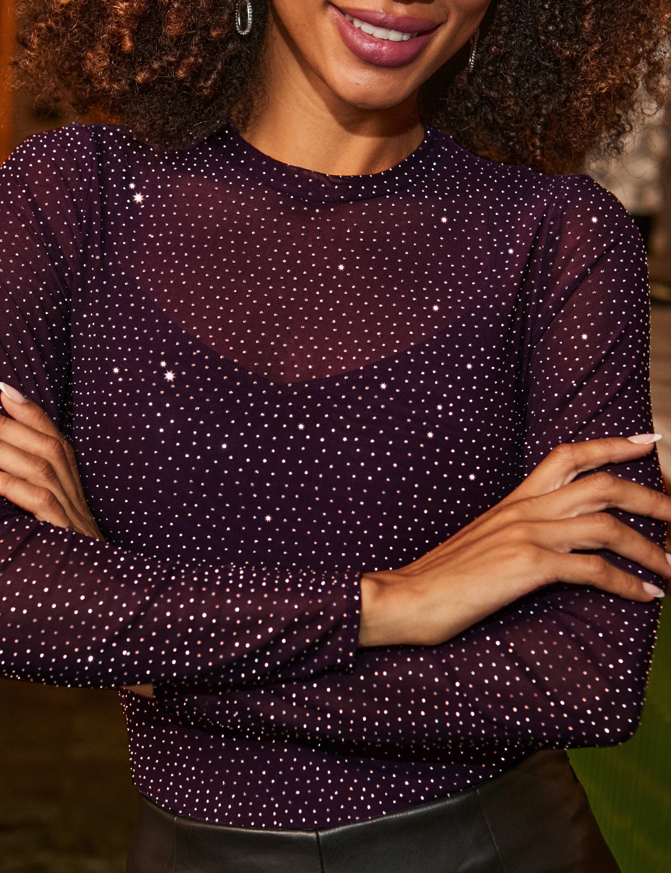 Sparkly Top 3 of 5