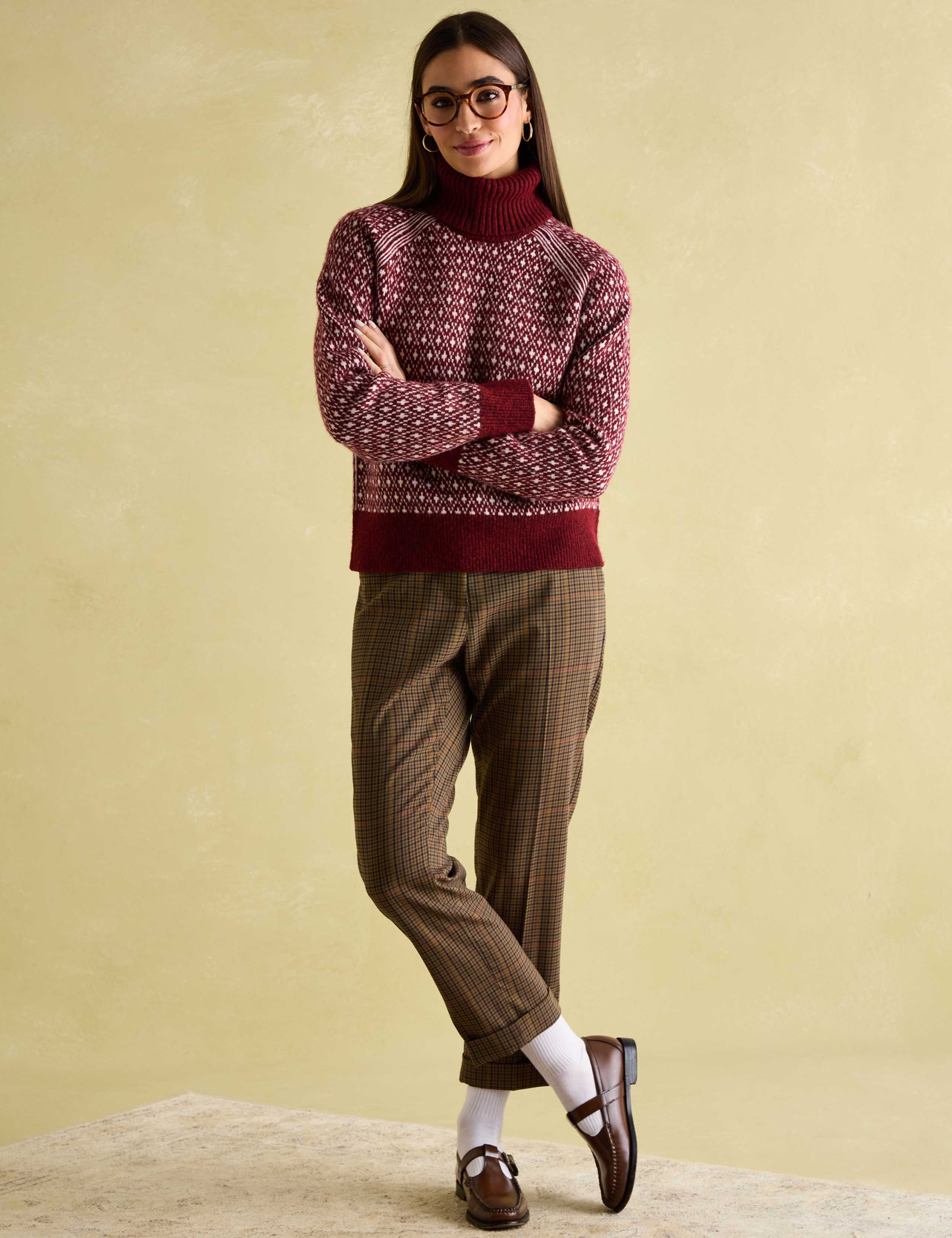 Textured Jumper with Wool | Joules | M&S