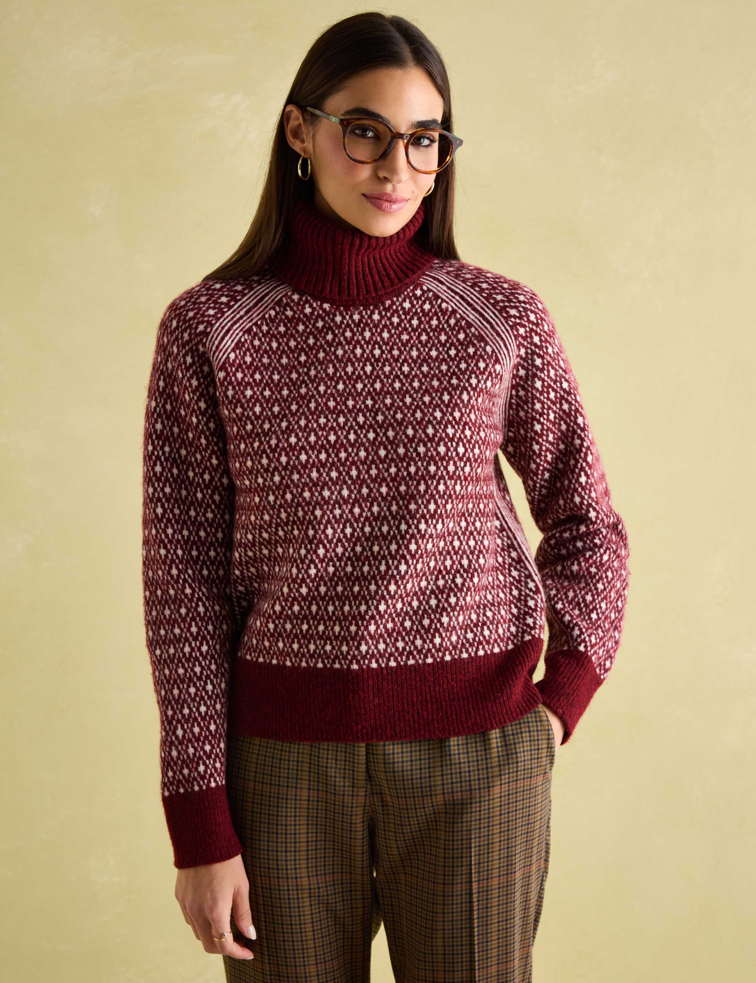 Textured Jumper with Wool | Joules | M&S