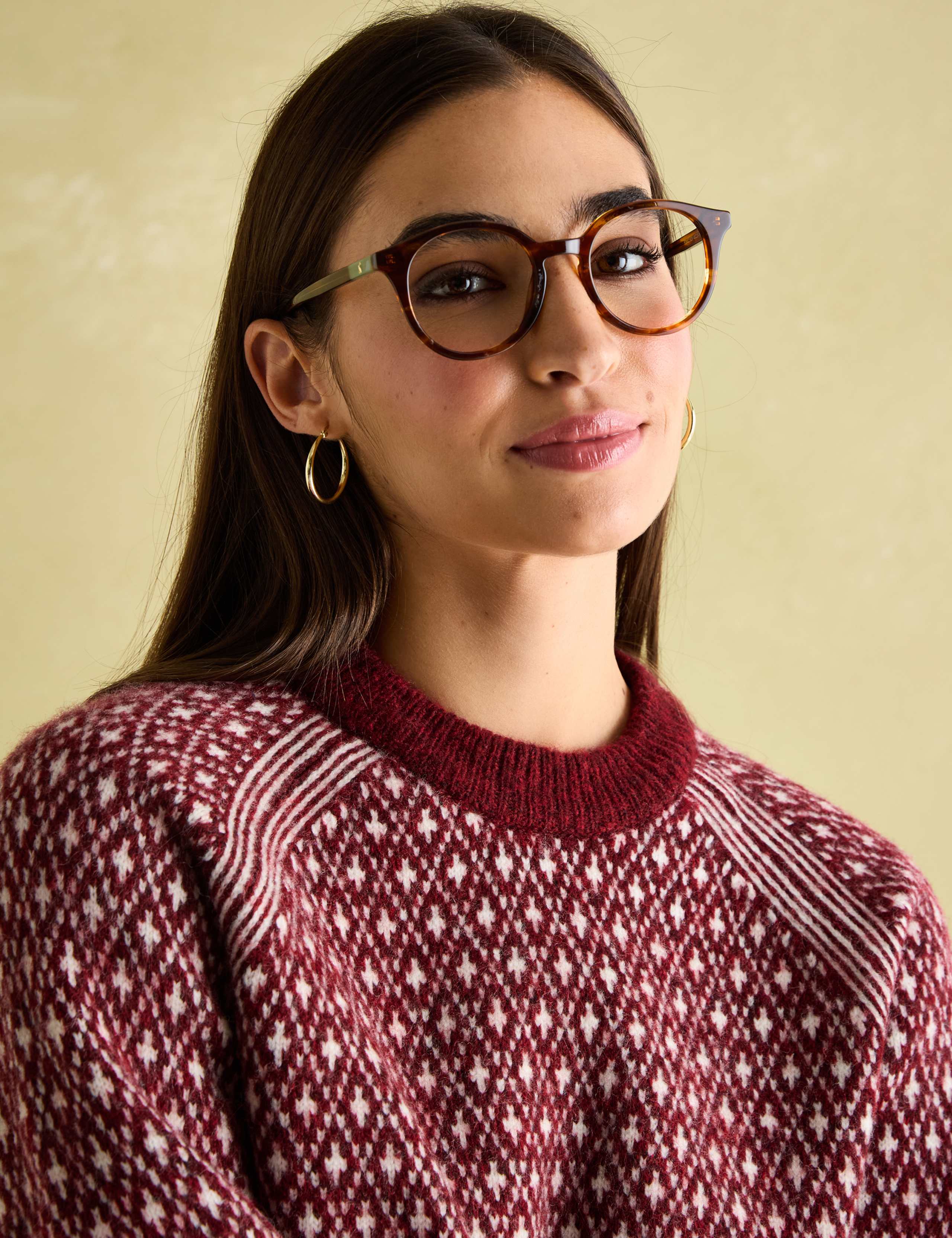 Textured Jumper with Wool | Joules | M&S - Textured Jumper Styles