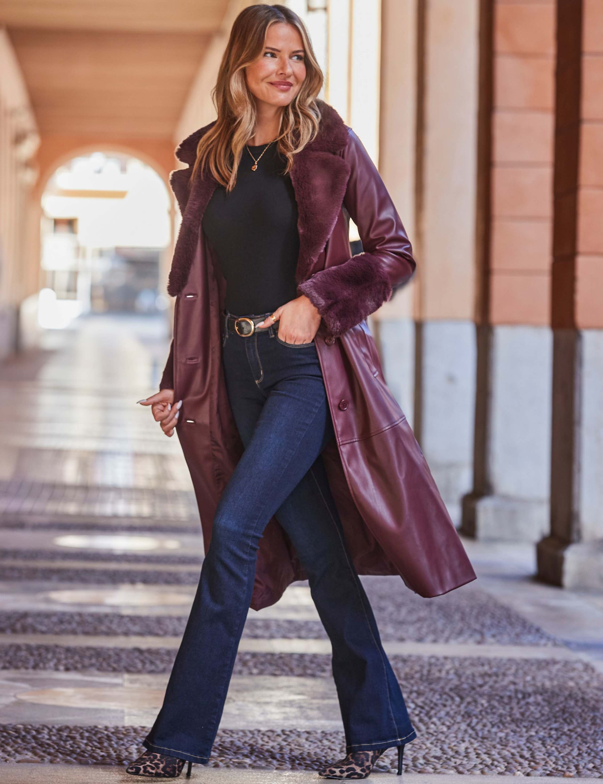 Mid Rise Bootcut Jeans 4 of 7