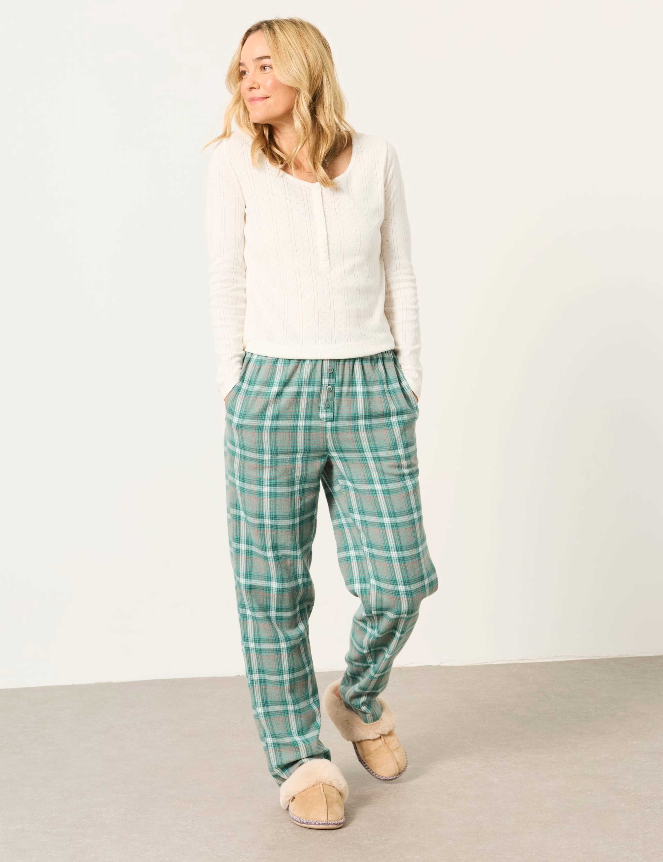 Cotton Rich Pyjama Bottoms 4 of 6
