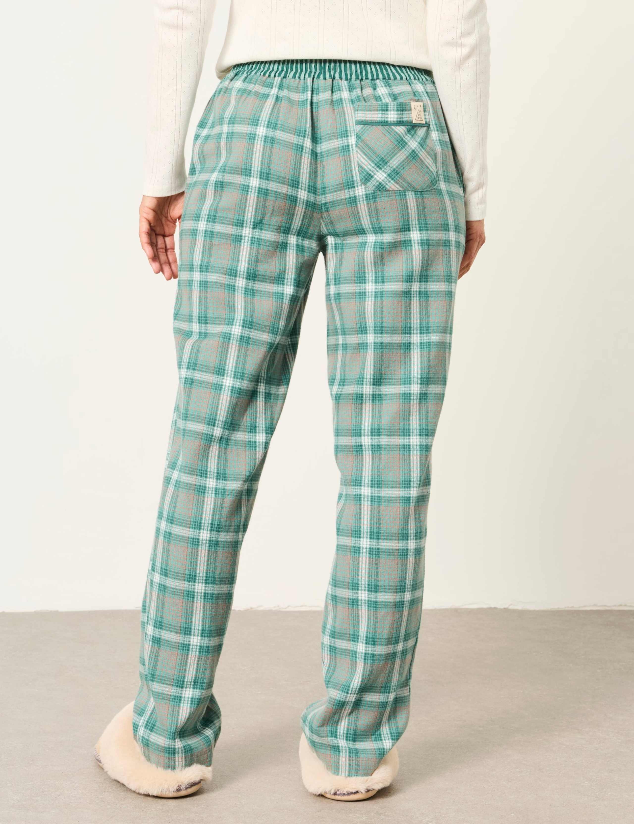 Cotton Rich Pyjama Bottoms 5 of 6