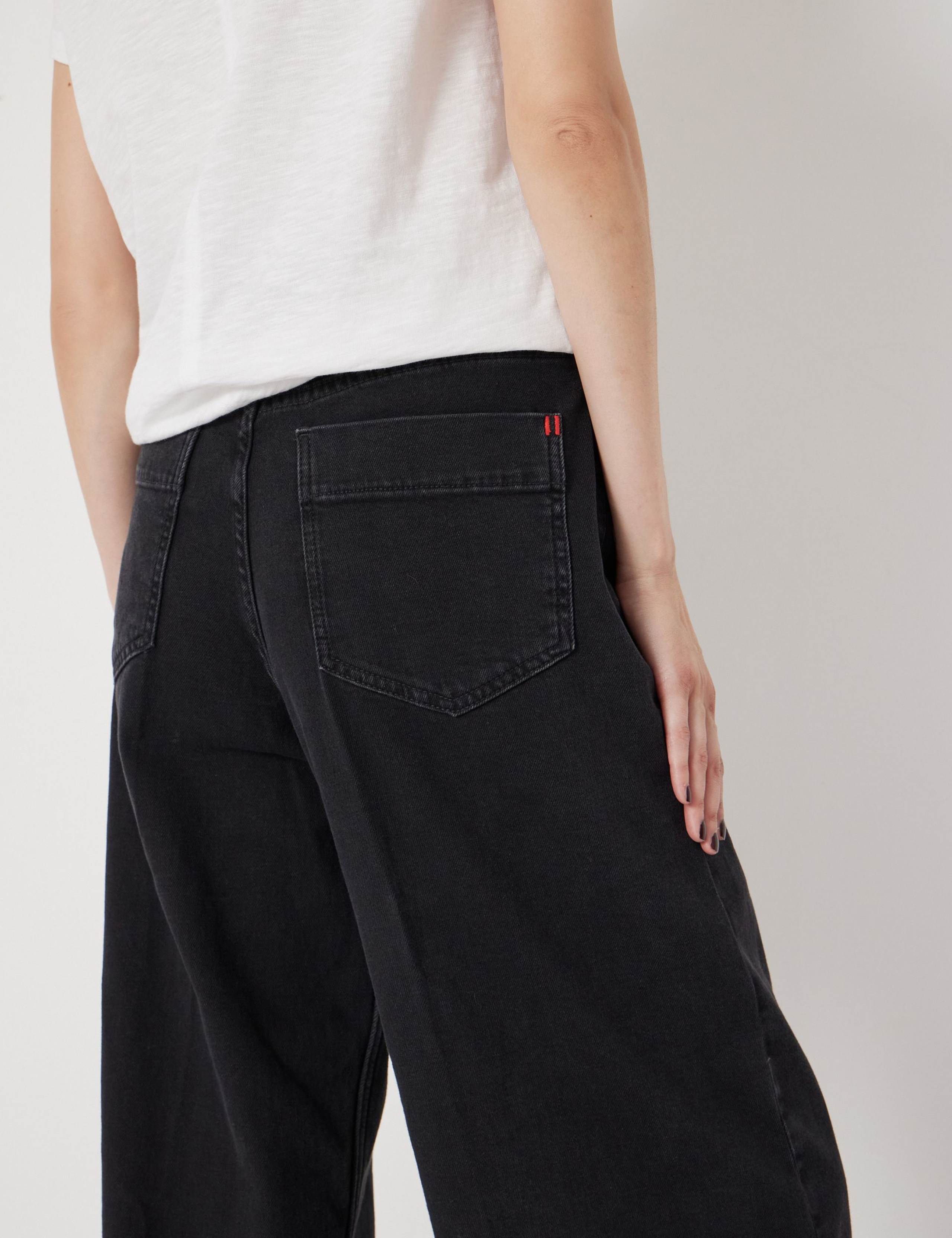 Mid Rise Wide Leg Jeans 5 of 5
