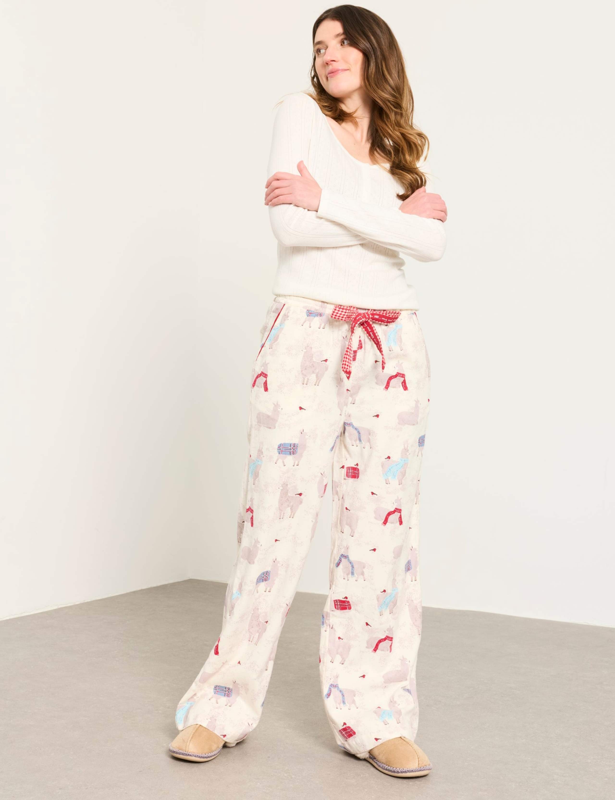 Pure Cotton Pyjama Bottoms 3 of 7