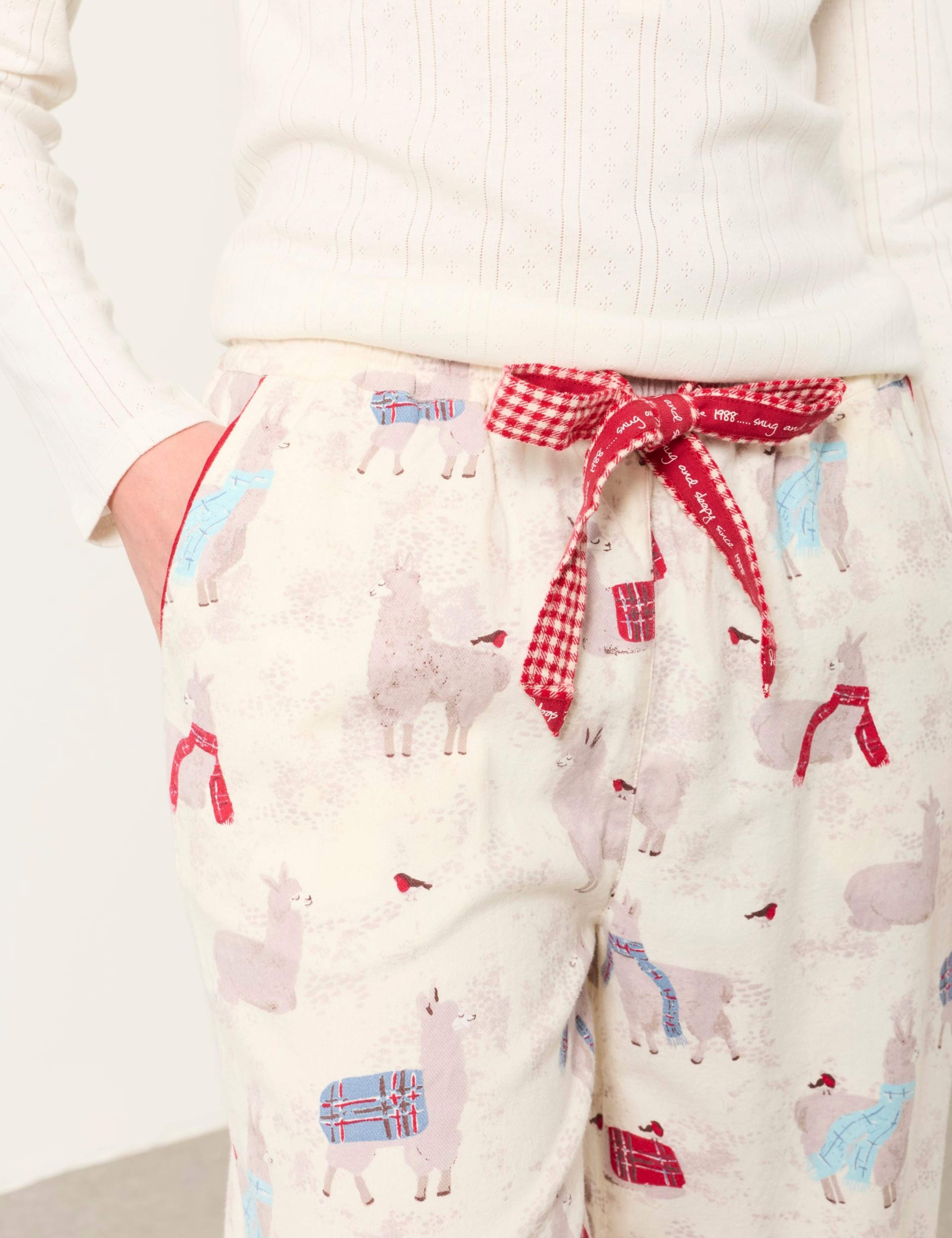Pure Cotton Pyjama Bottoms 6 of 7