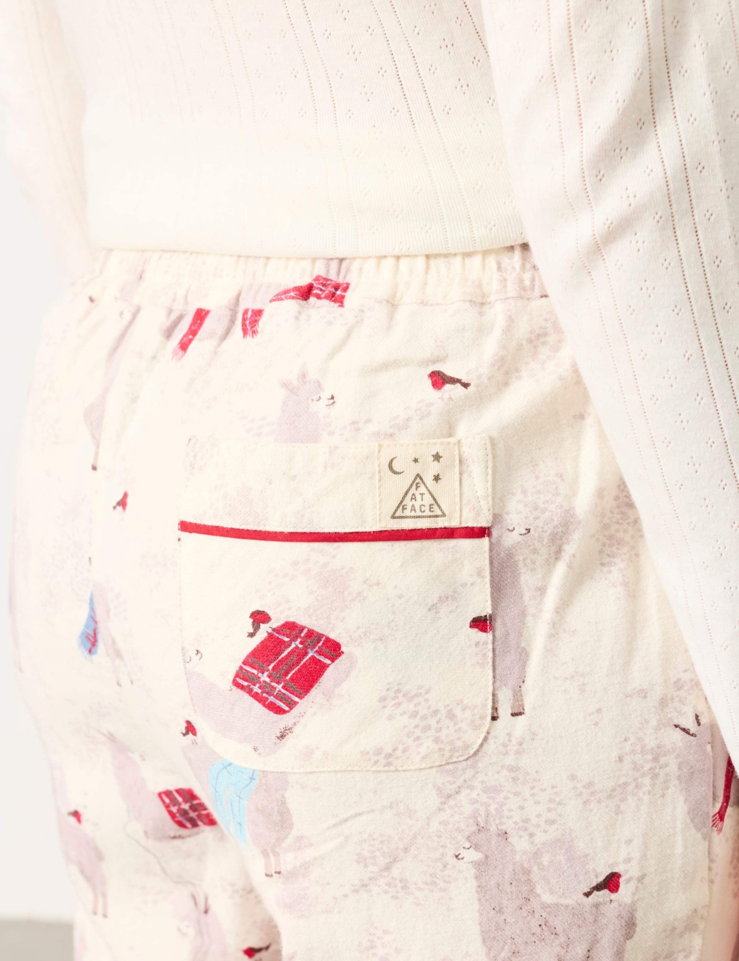 Pure Cotton Pyjama Bottoms 7 of 7