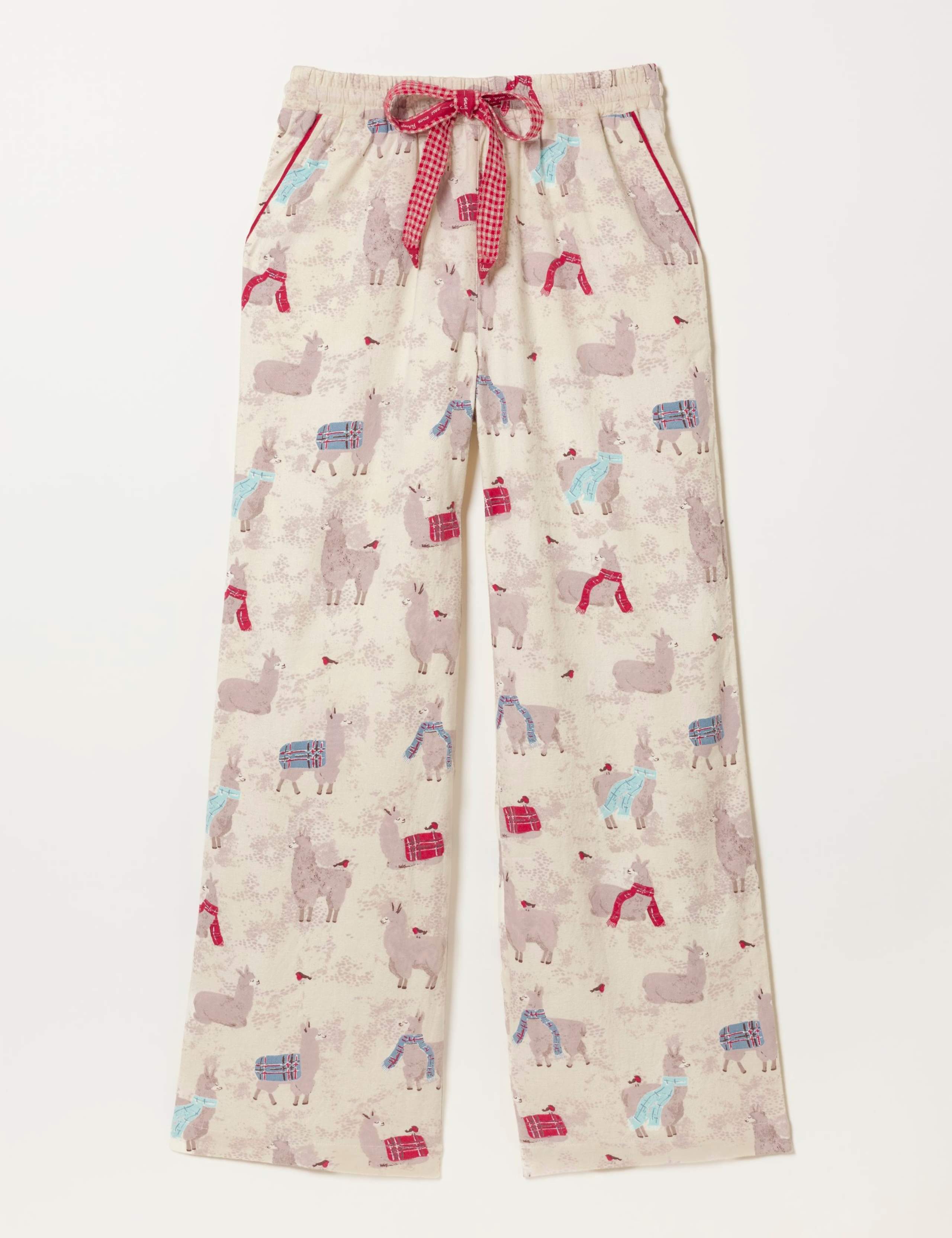 Pure Cotton Pyjama Bottoms 2 of 7