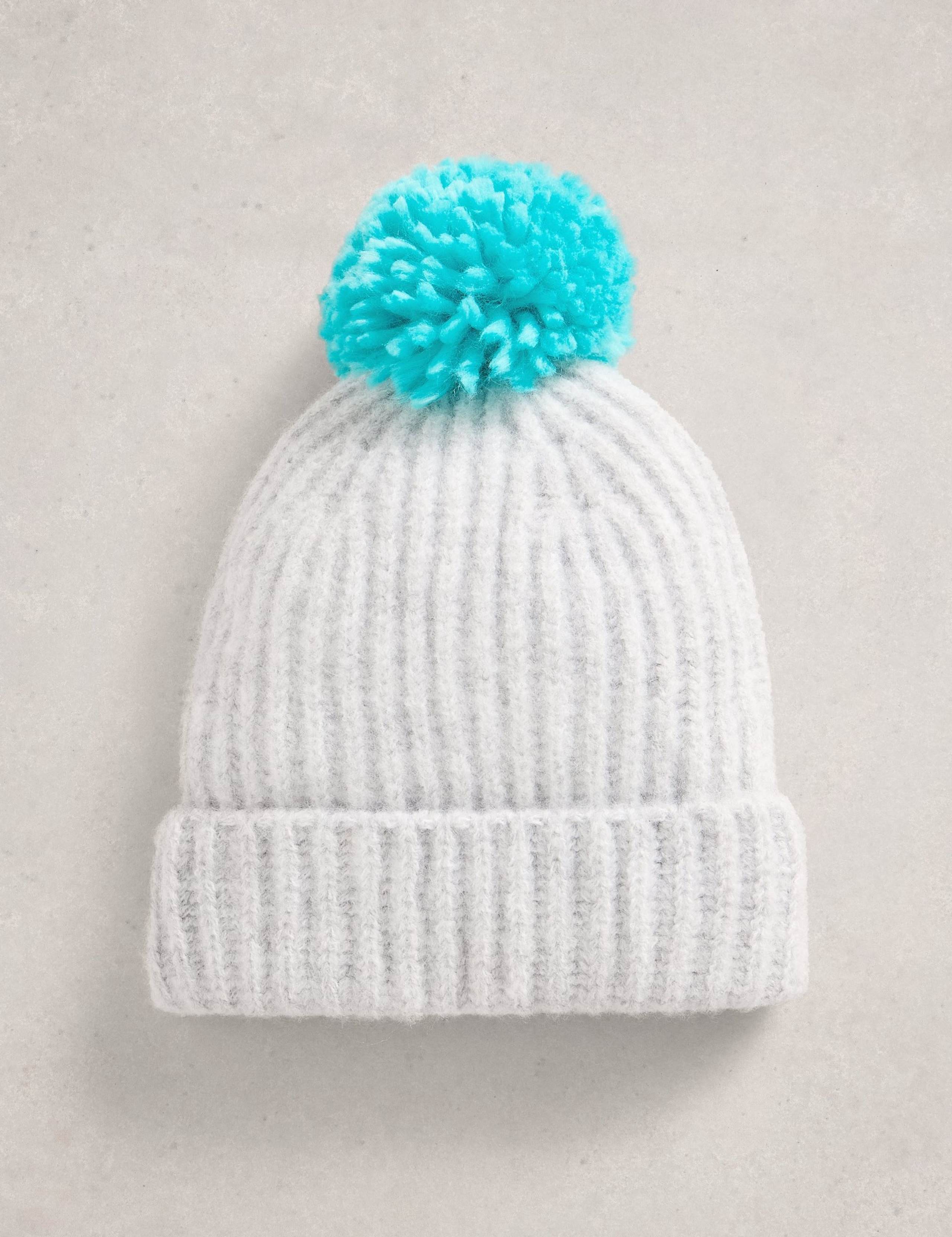 Striped Pom Pom Hat in a Box 2 of 4