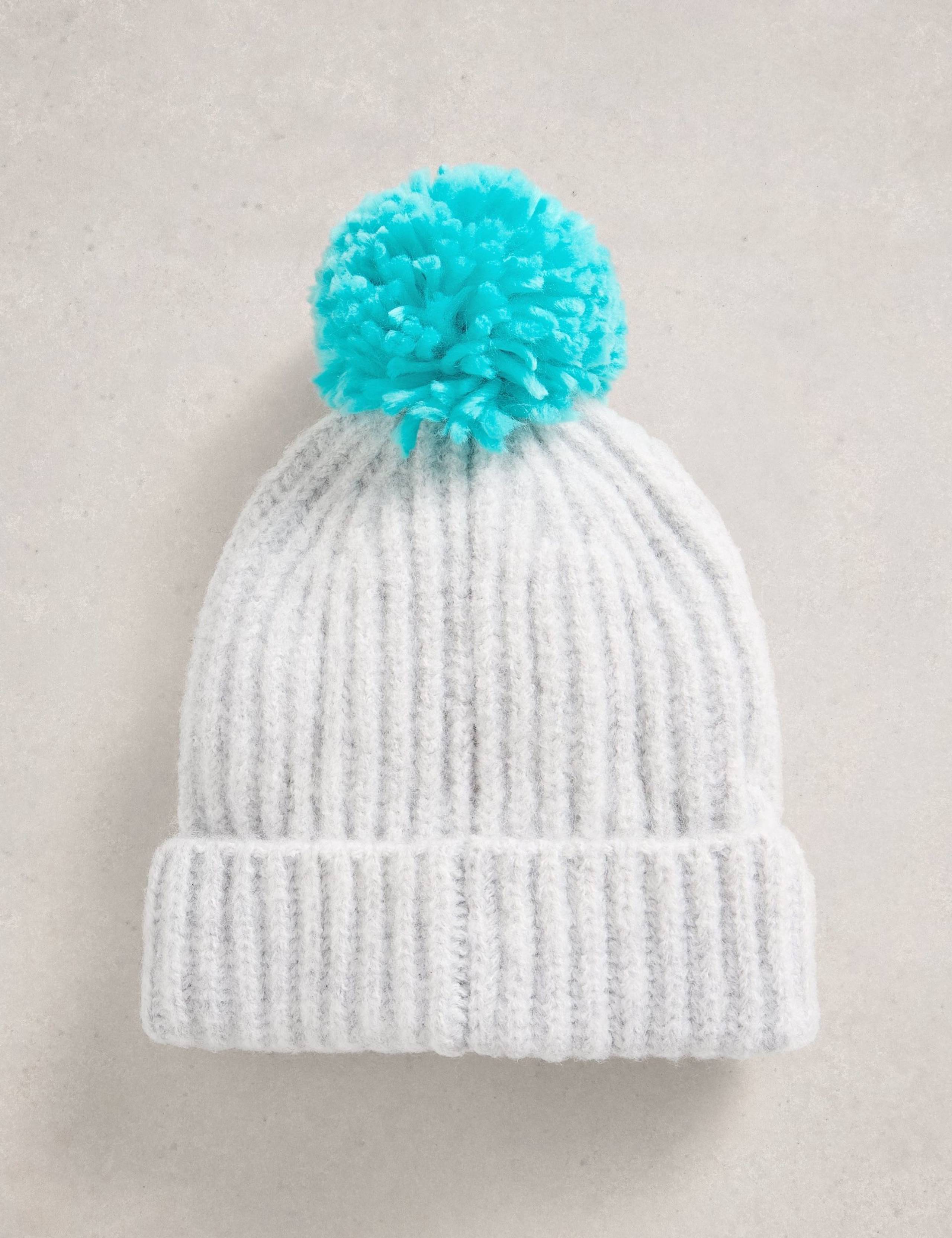 Striped Pom Pom Hat in a Box 3 of 4