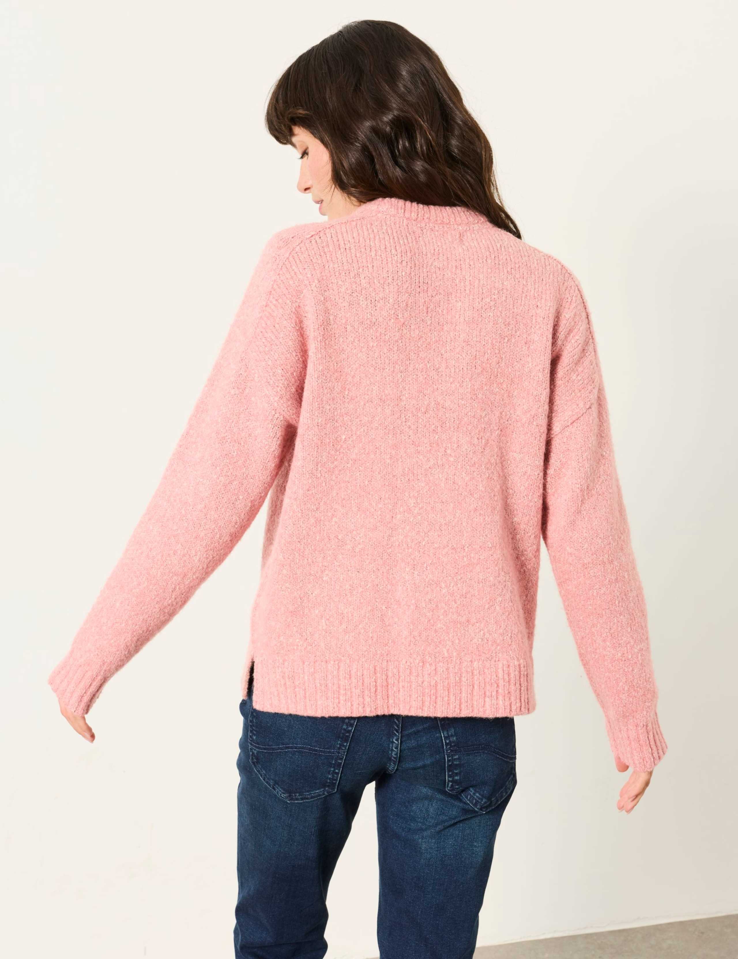 Vegetable Crew Neck Jumper with Wool 3 of 5