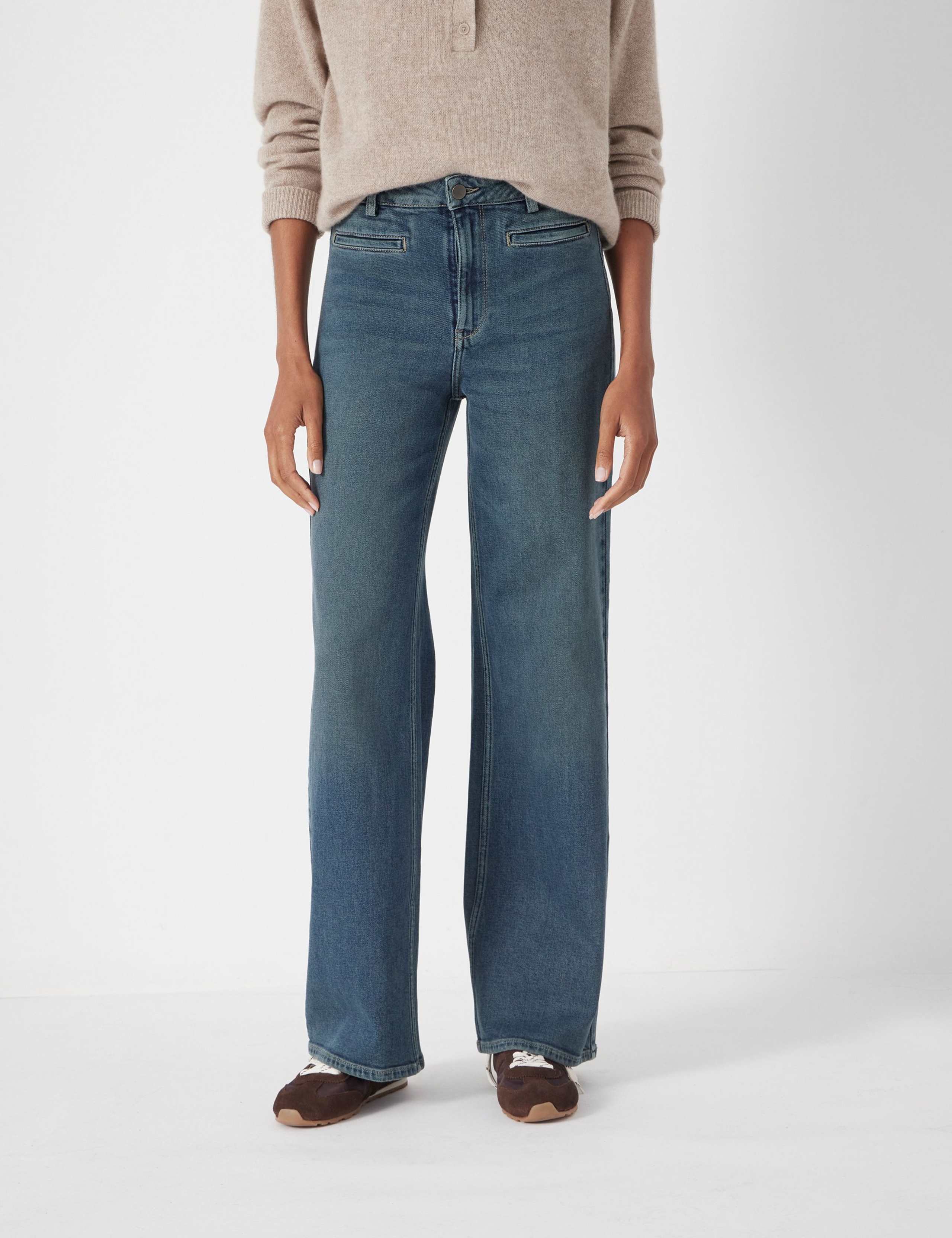 Wide Leg Jeans 1 of 6