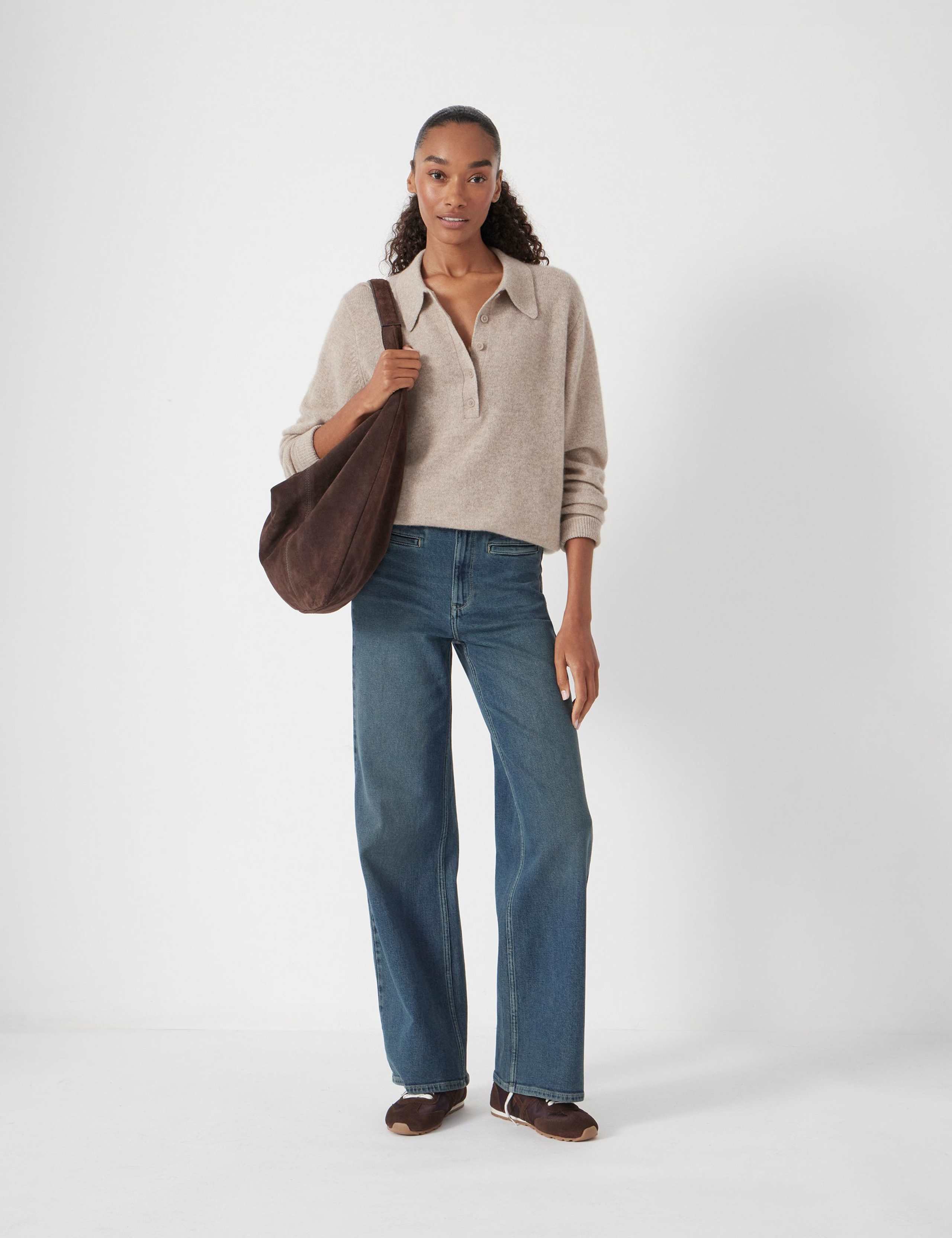 Wide Leg Jeans 3 of 6