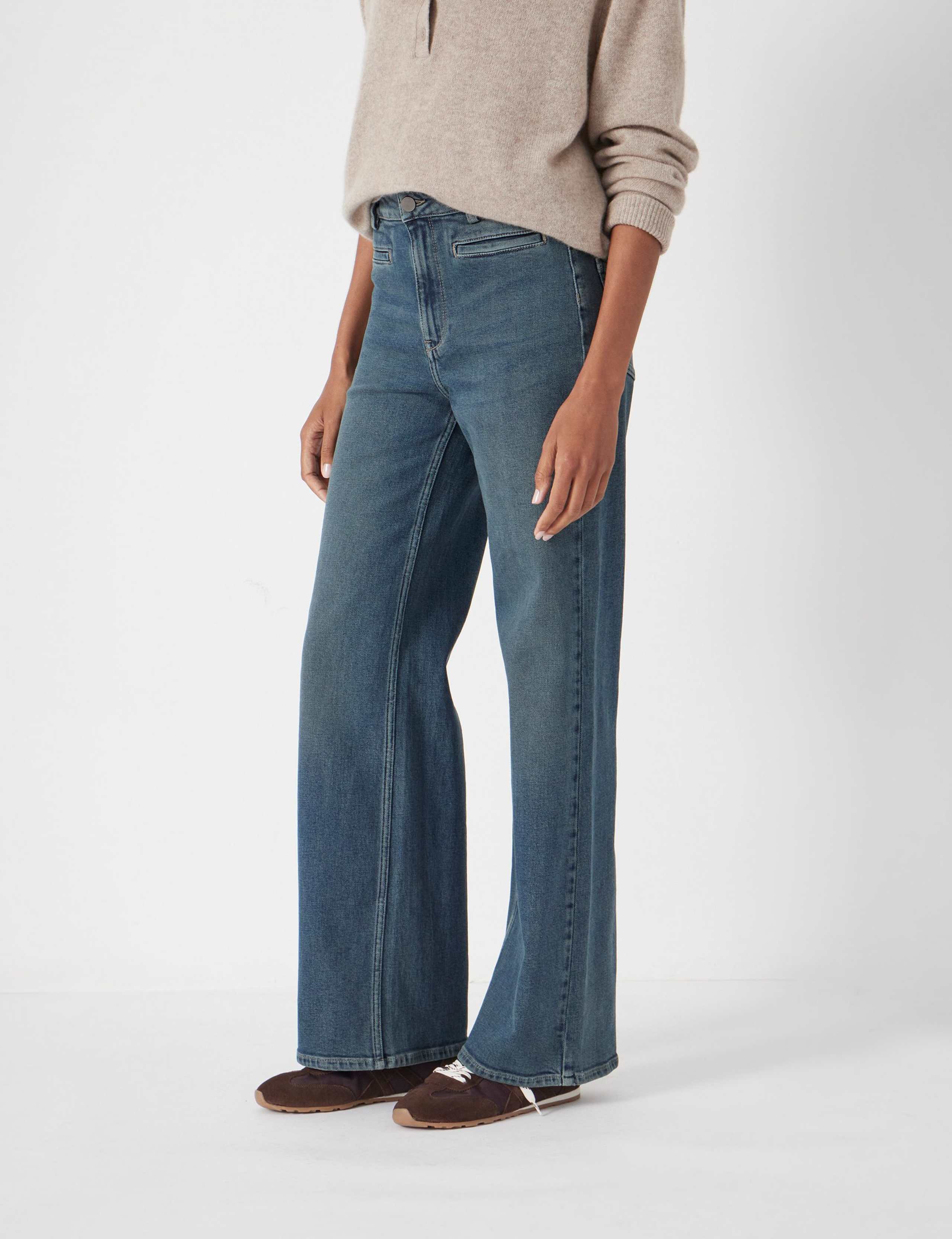 Wide Leg Jeans 4 of 6