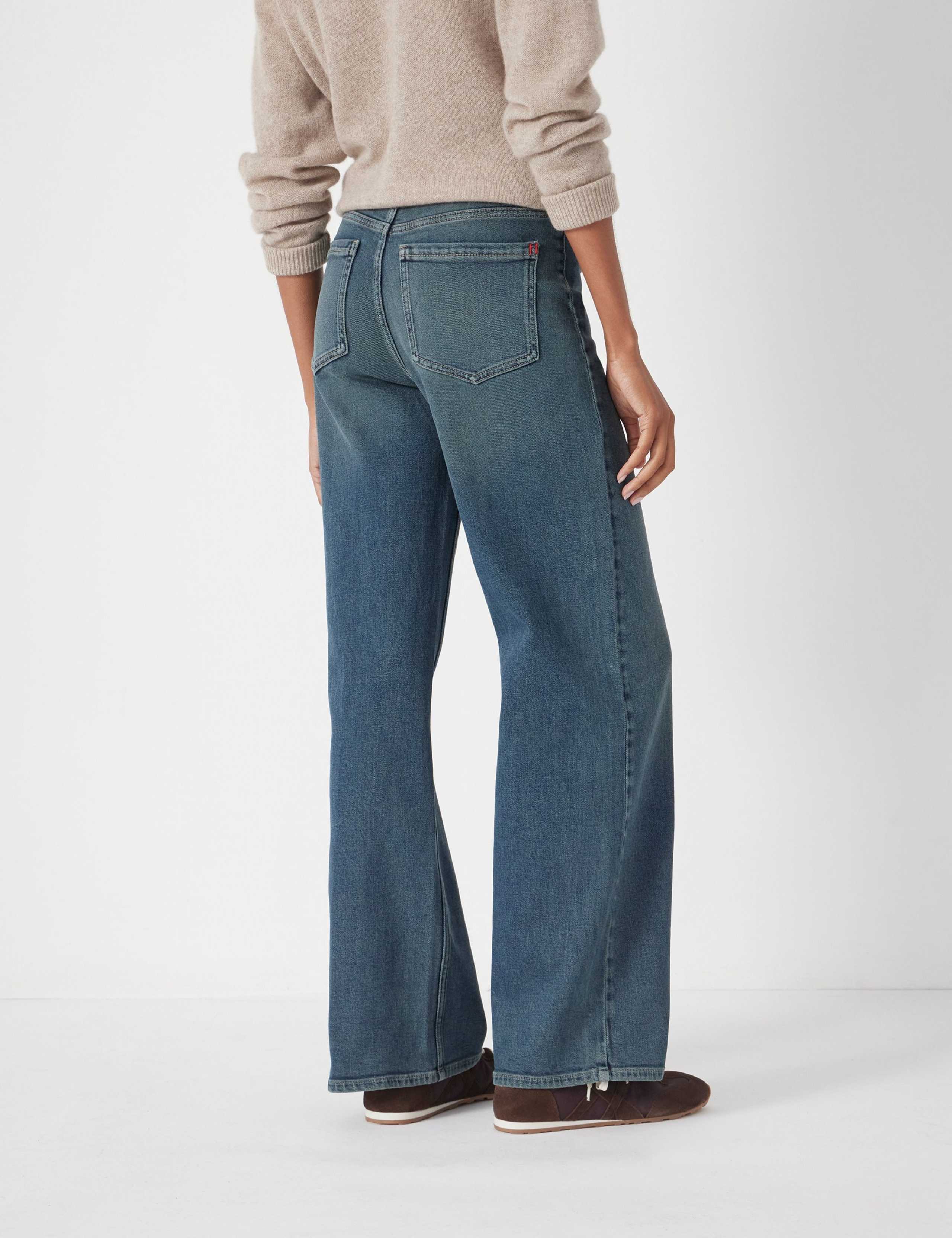 Wide Leg Jeans 5 of 6