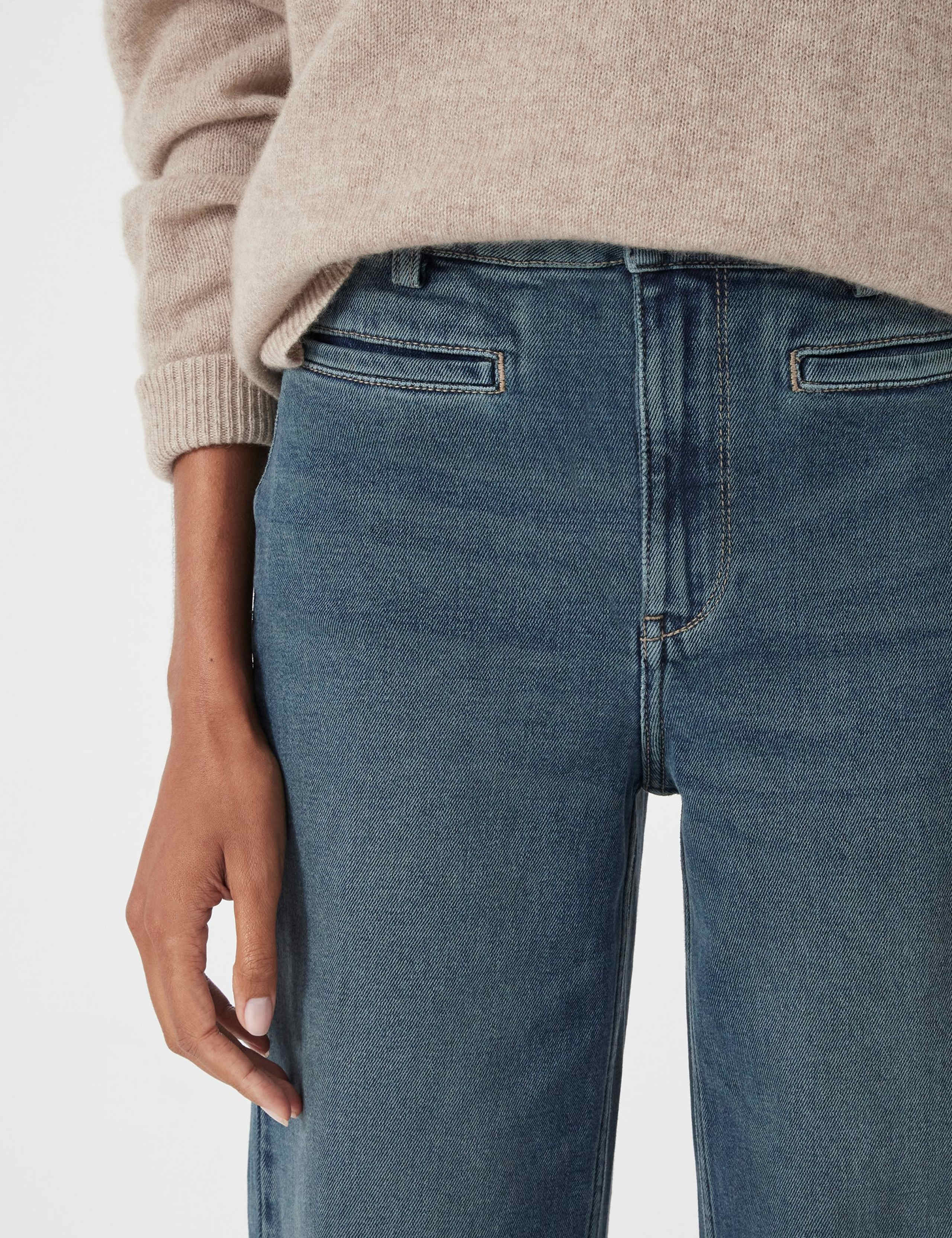 Wide Leg Jeans 6 of 6