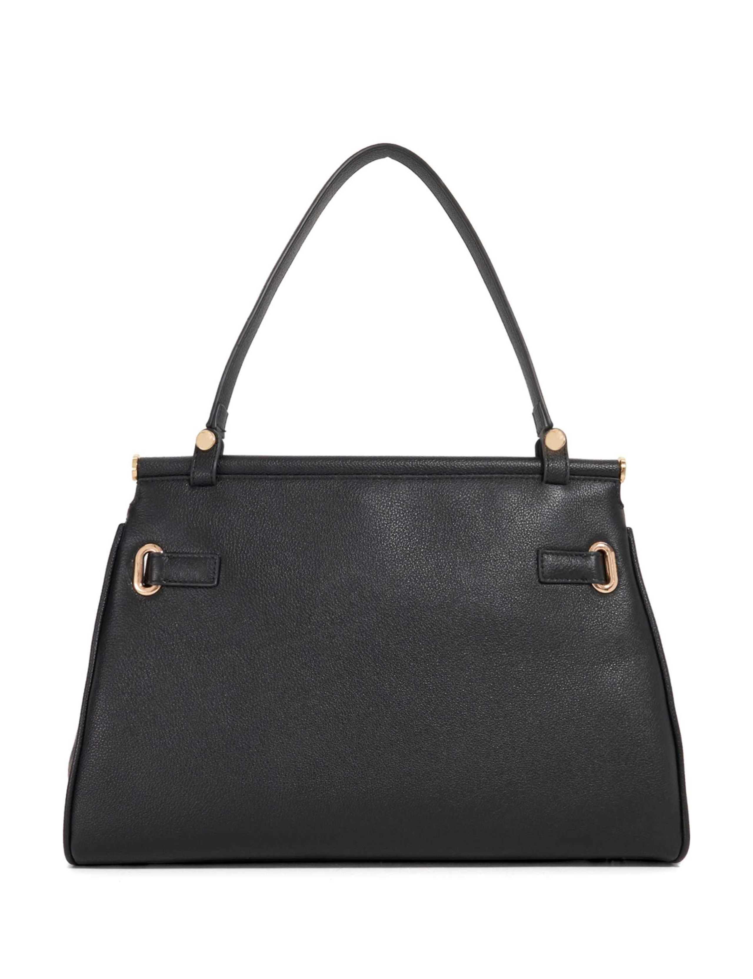 Leather and Faux Leather Slouchy Grab Bag 2 of 6