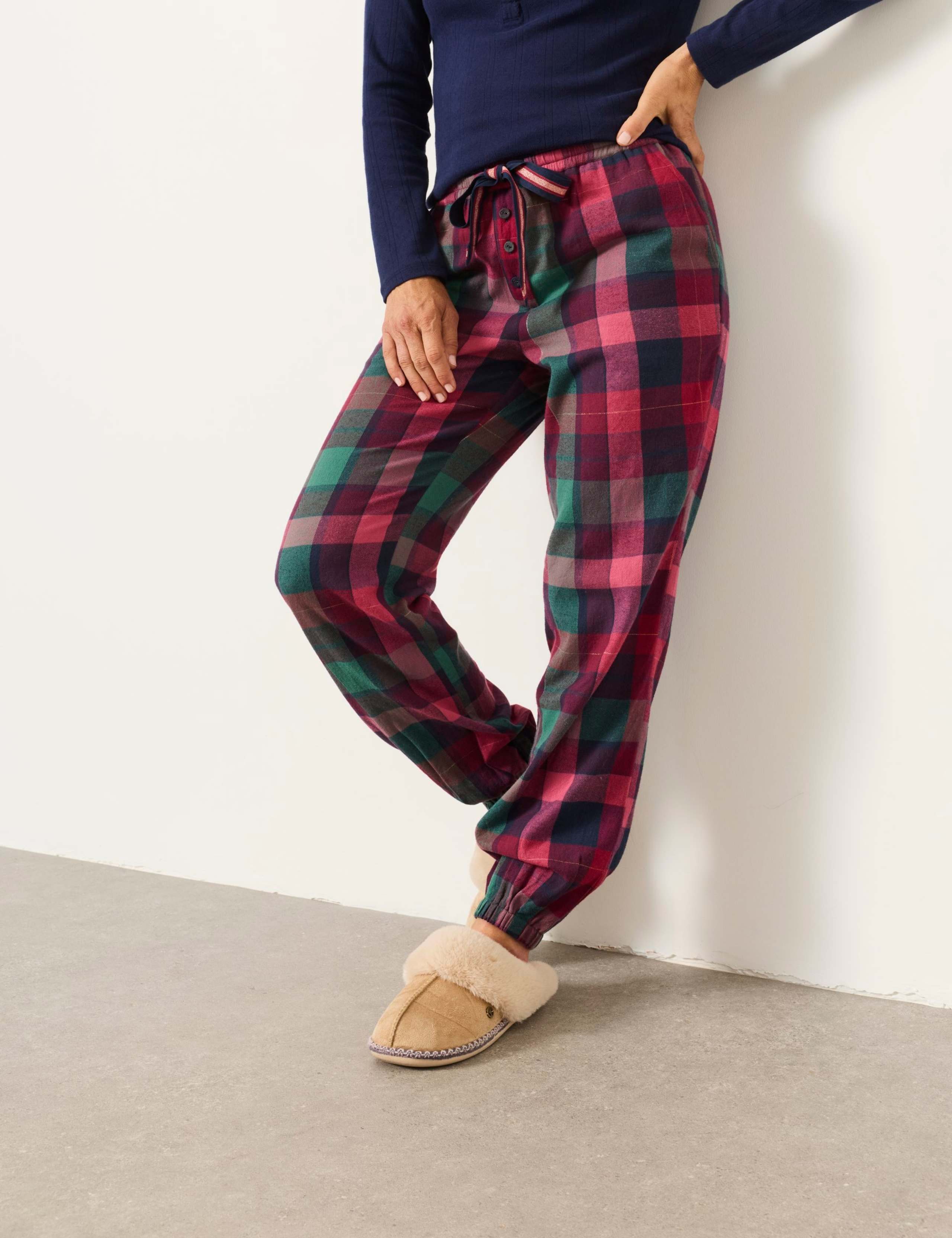 Cotton Rich Pyjama Bottoms 4 of 6