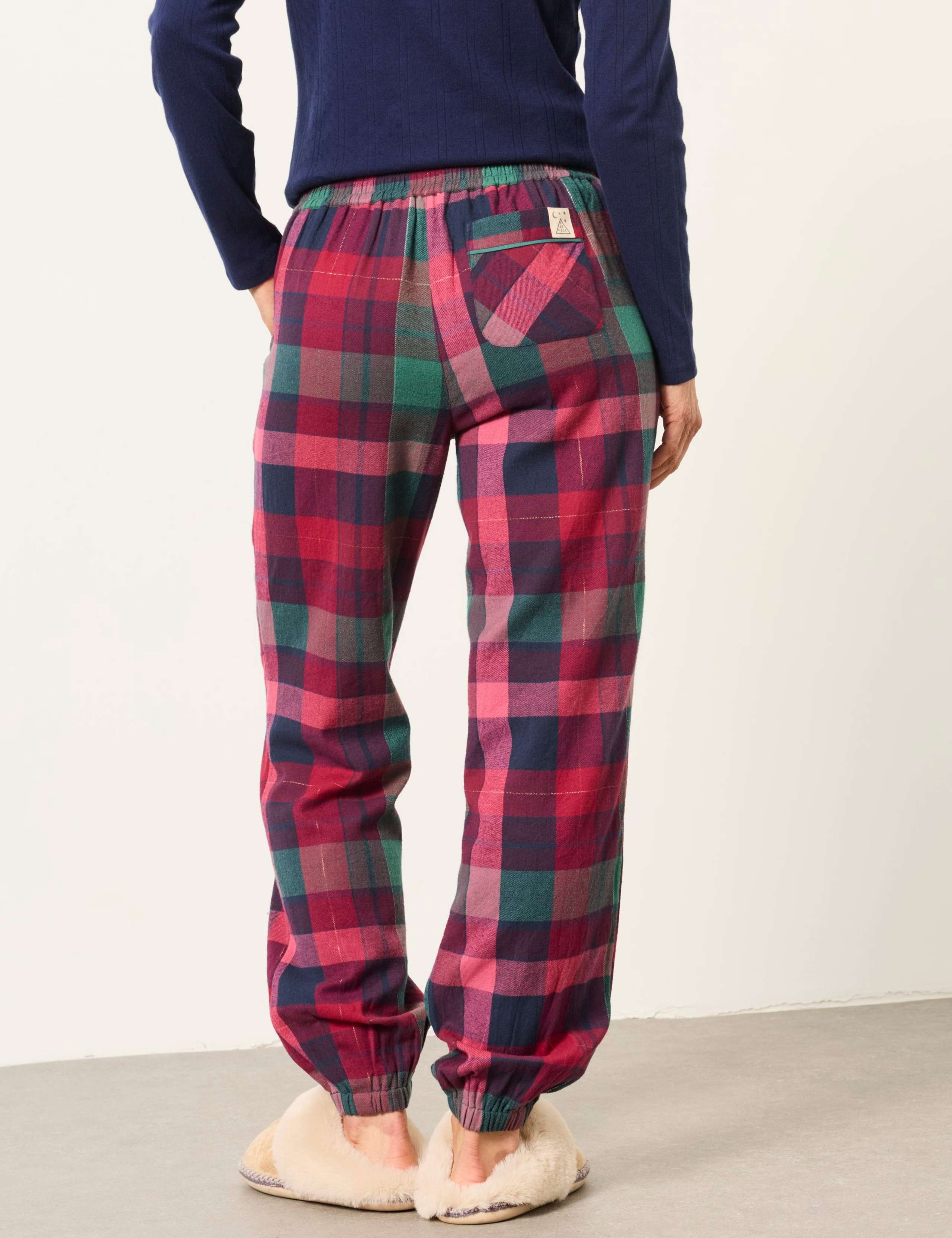 Cotton Rich Pyjama Bottoms 5 of 6