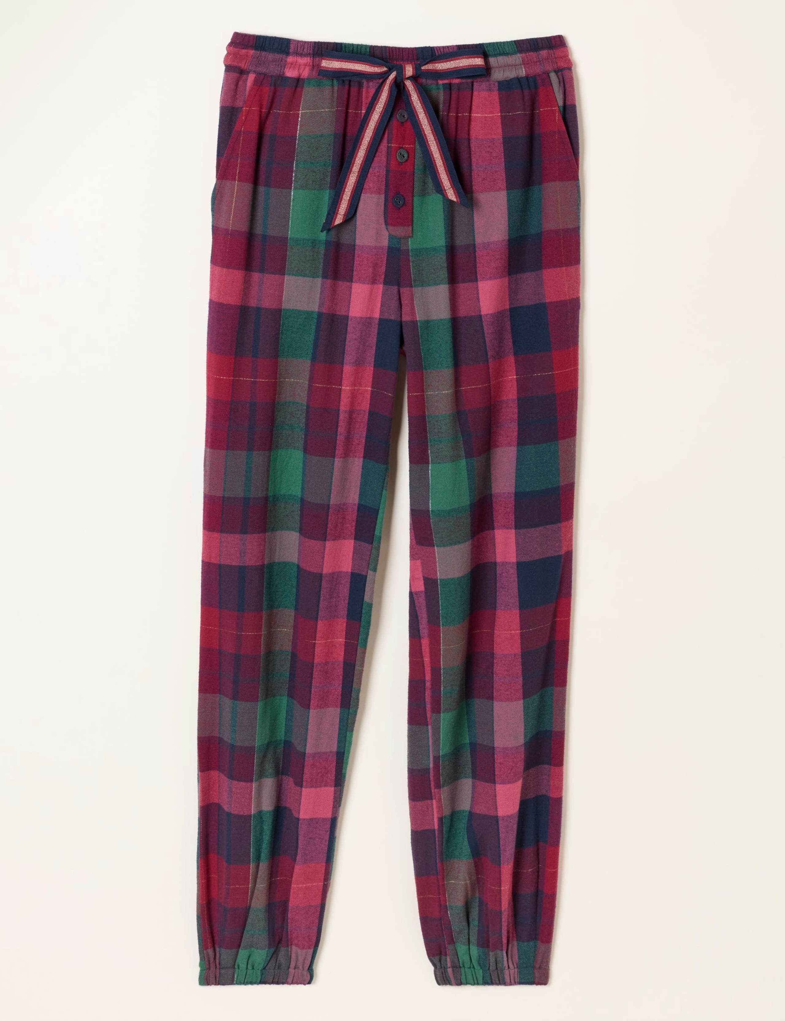 Cotton Rich Pyjama Bottoms 2 of 6