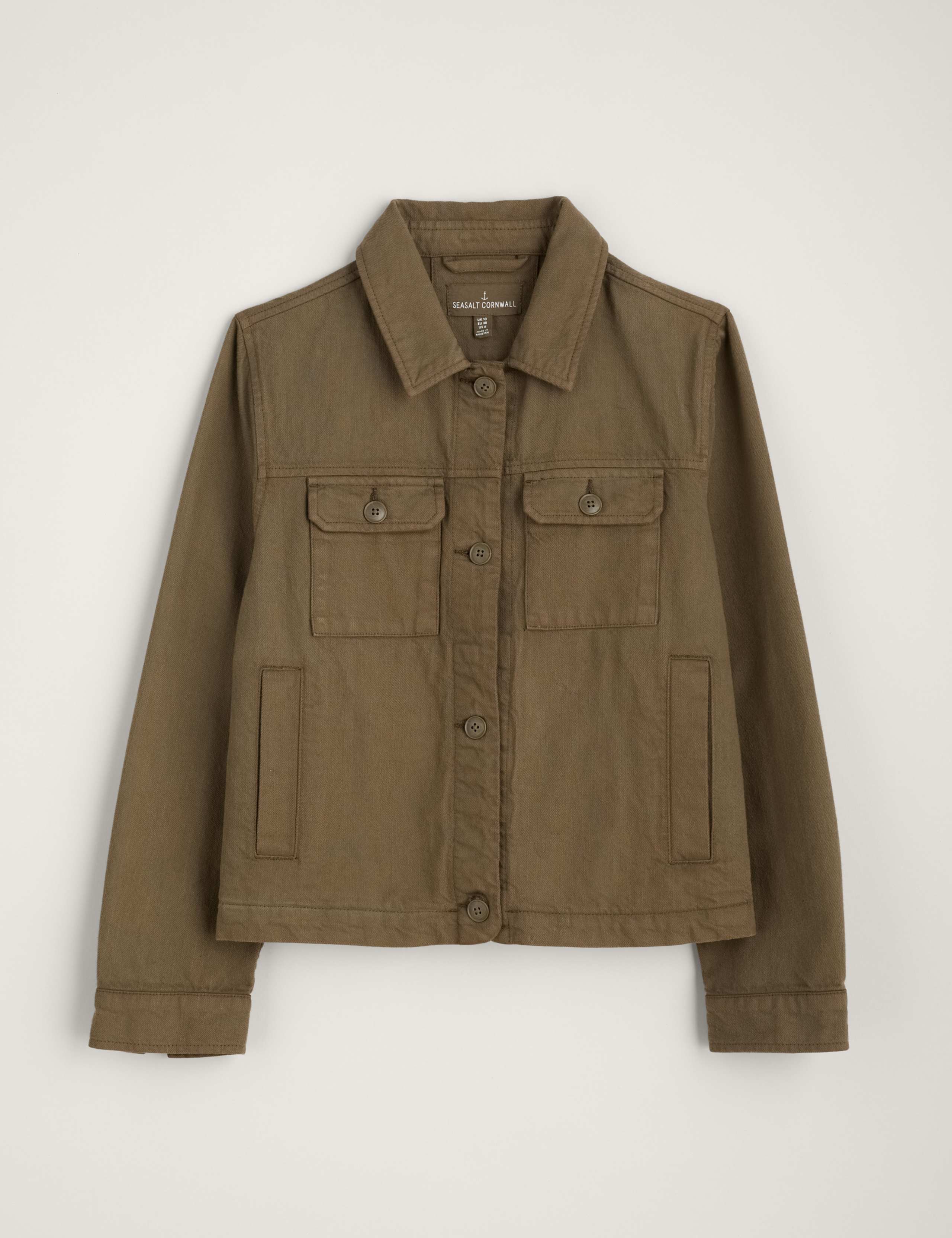 Pure Cotton Denim Jacket 2 of 4