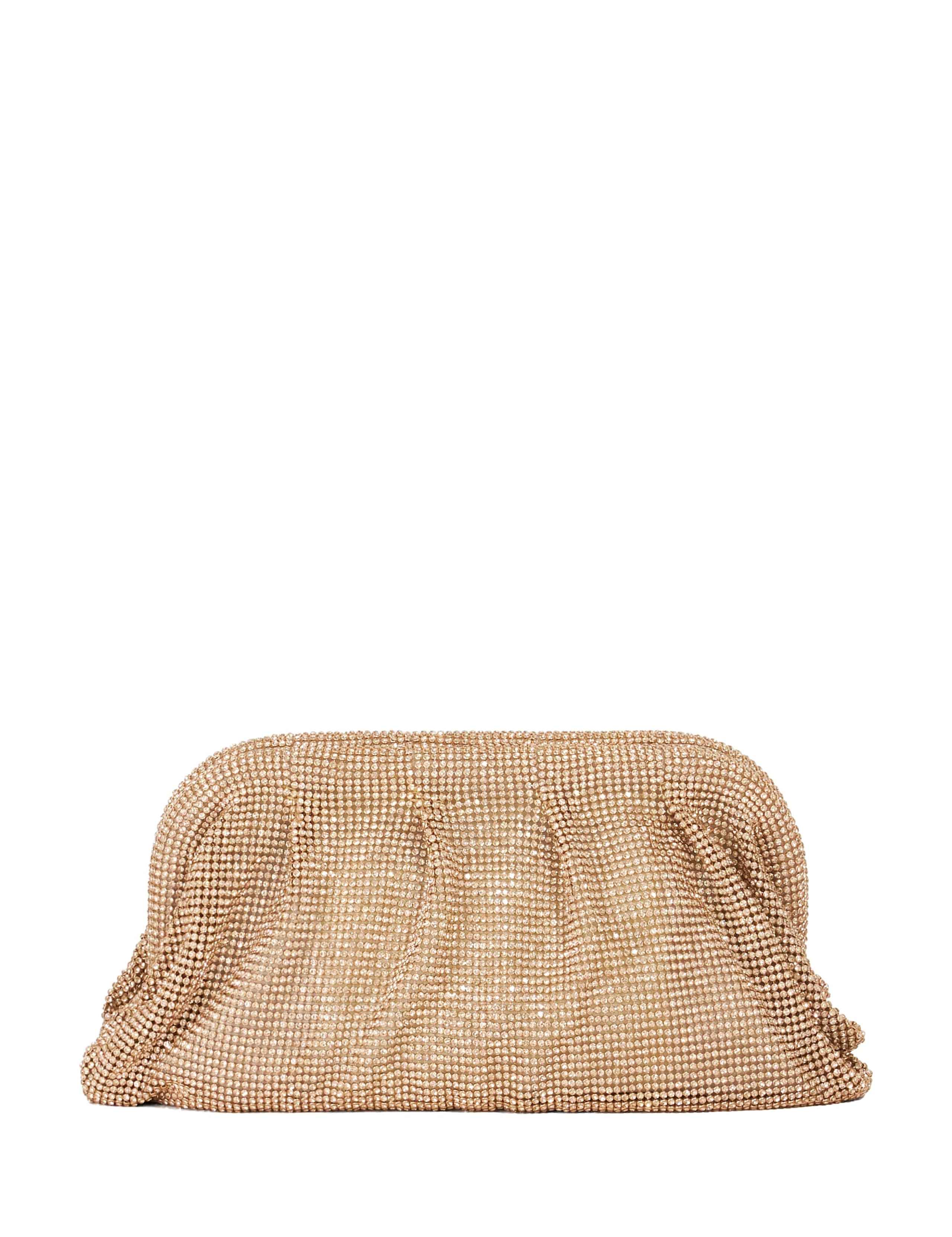 Diamante Embellished Clutch Bag 3 of 5