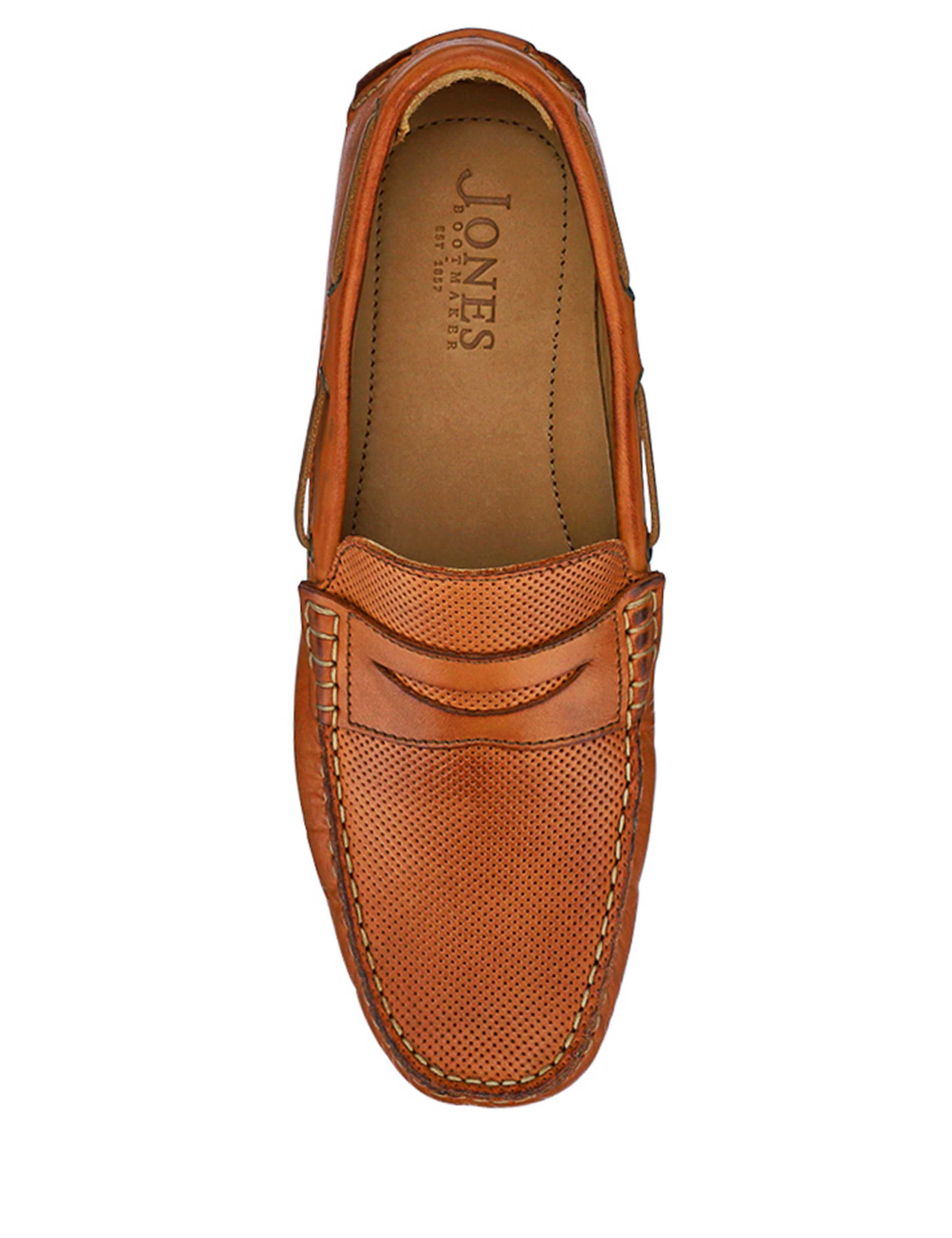 Leather Moccasin Slip-On Shoes 4 of 7