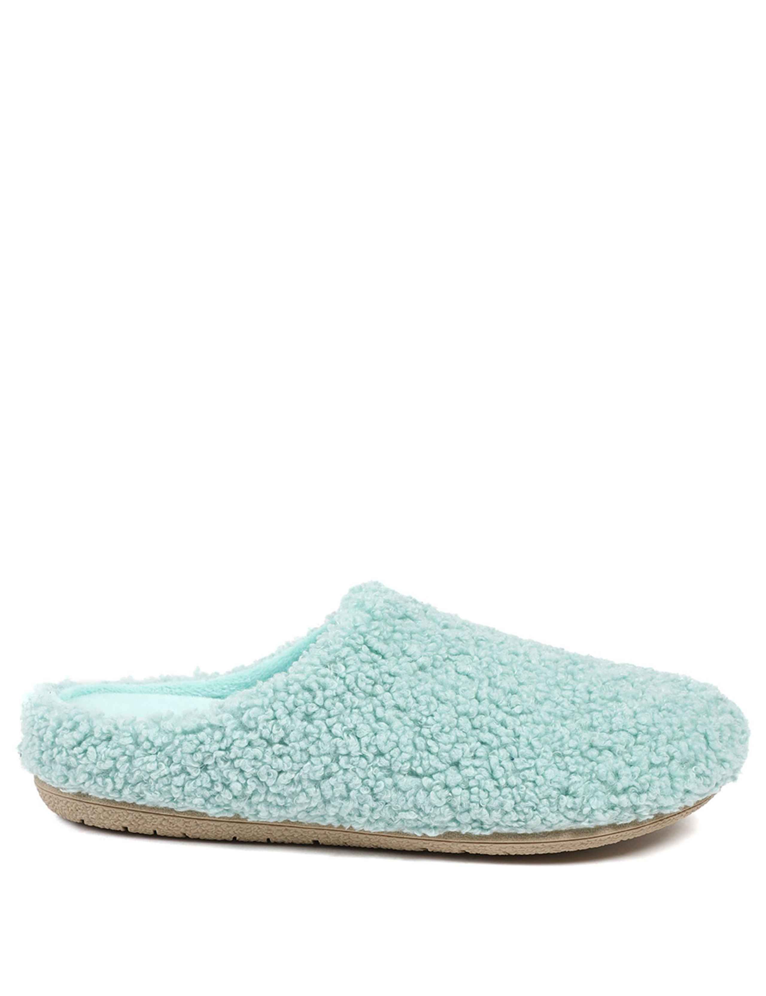 Borg Mule Slippers 1 of 6