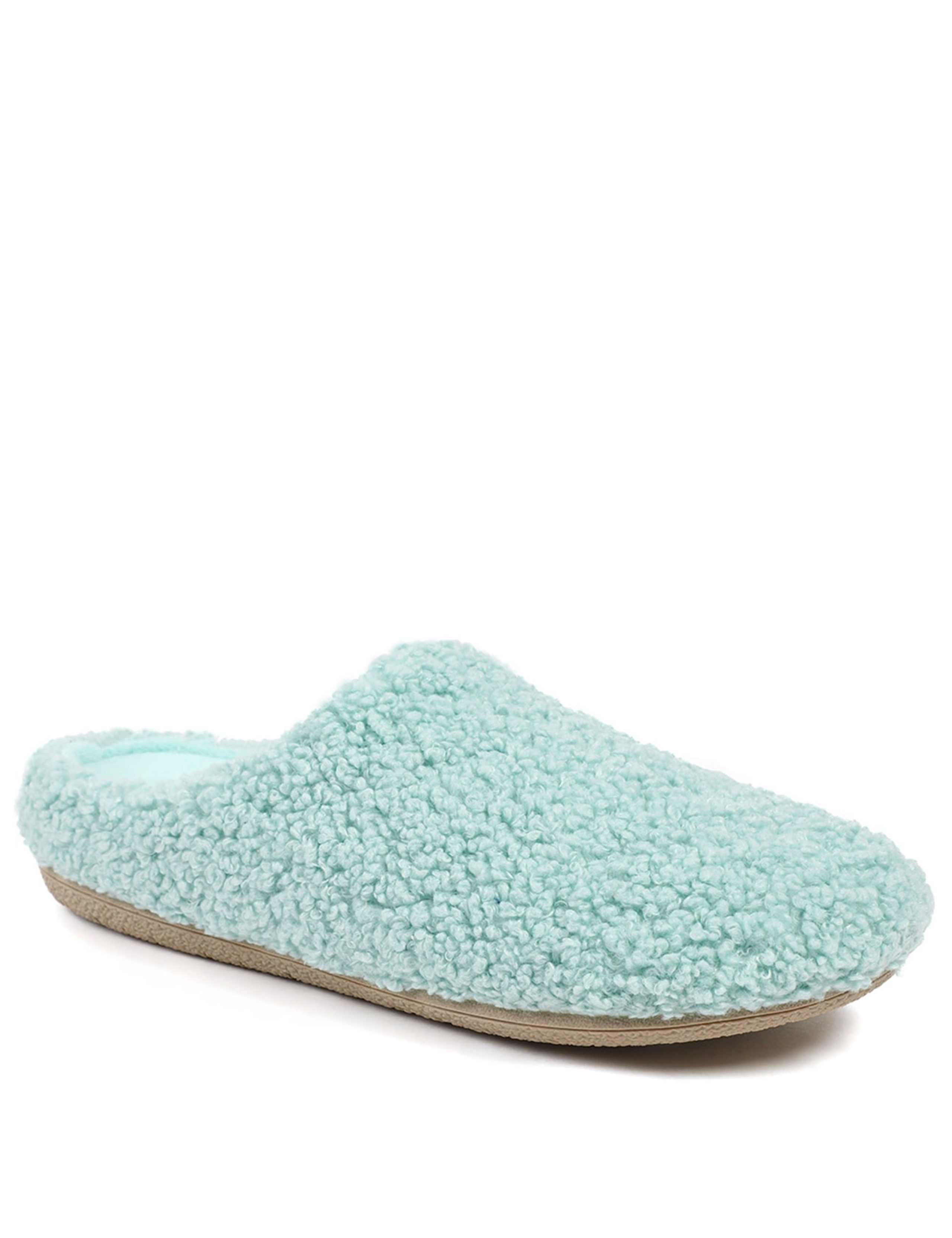 Borg Mule Slippers 2 of 6