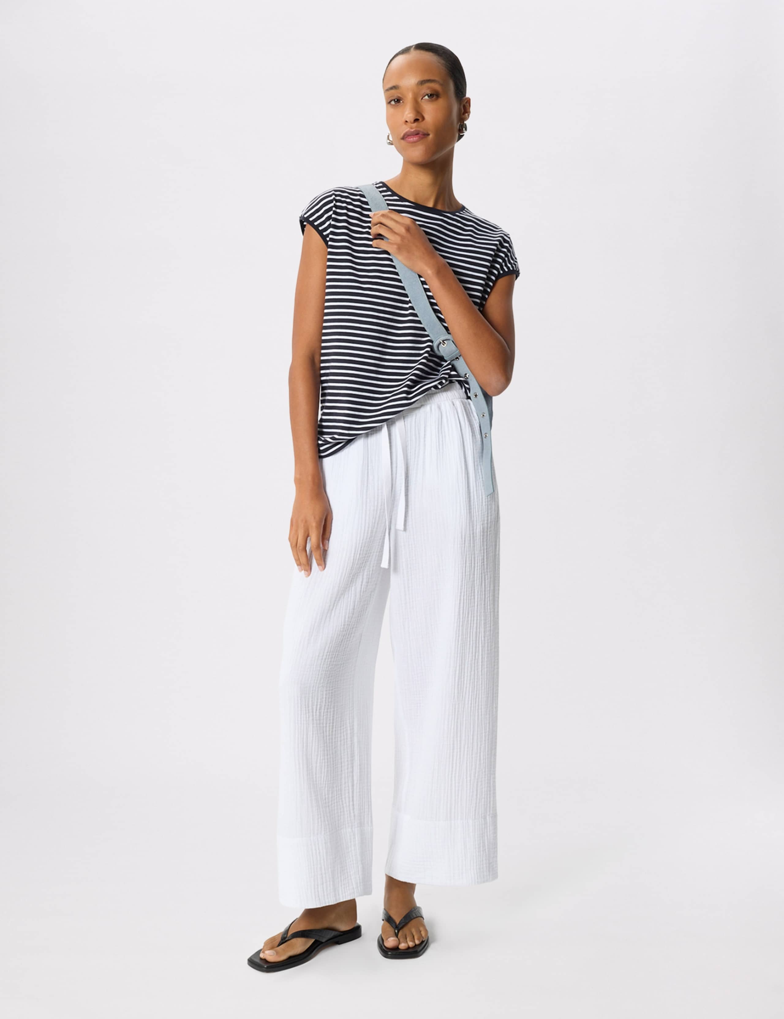 Pure Cotton Striped T-Shirt 3 of 6
