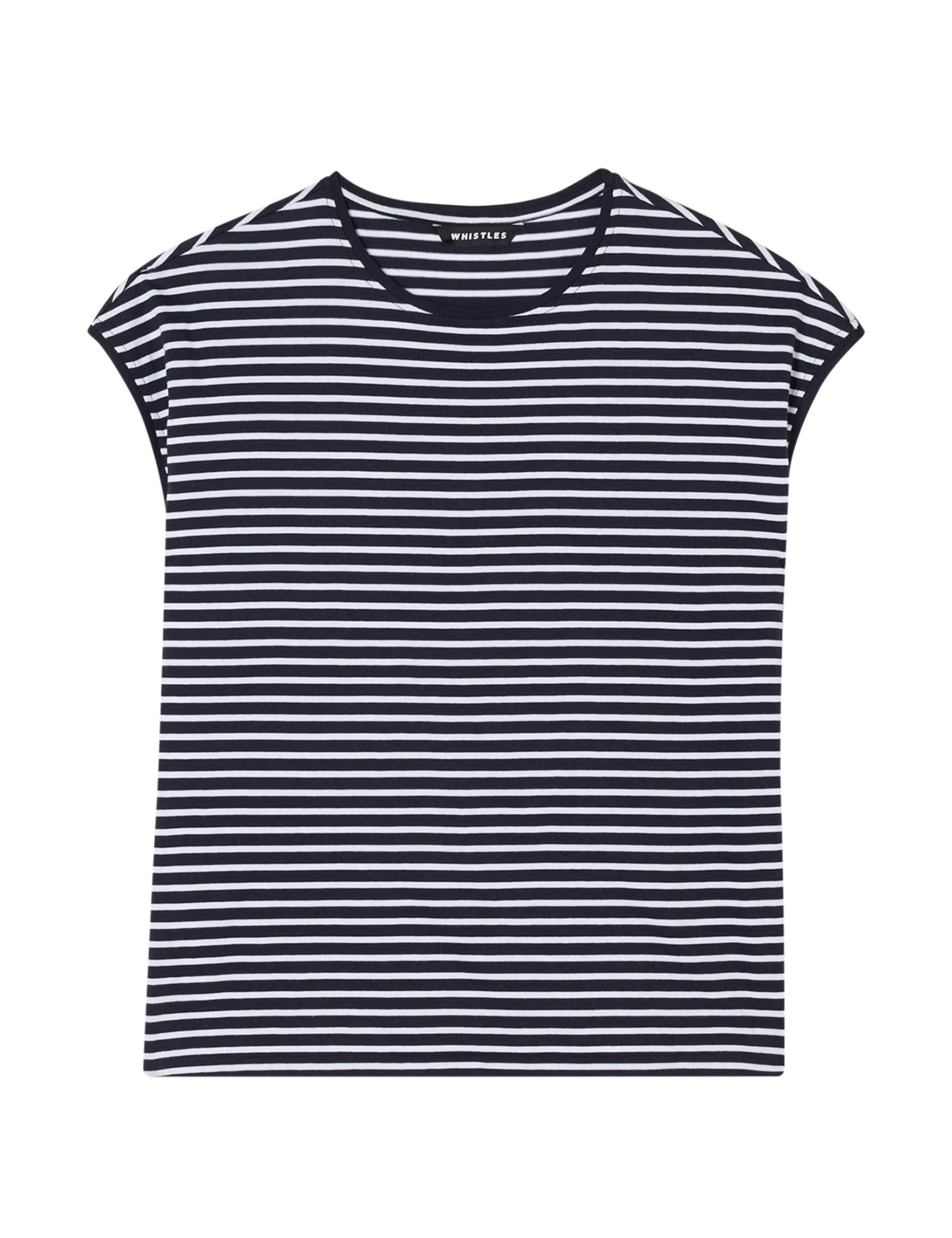 Pure Cotton Striped T-Shirt 2 of 6