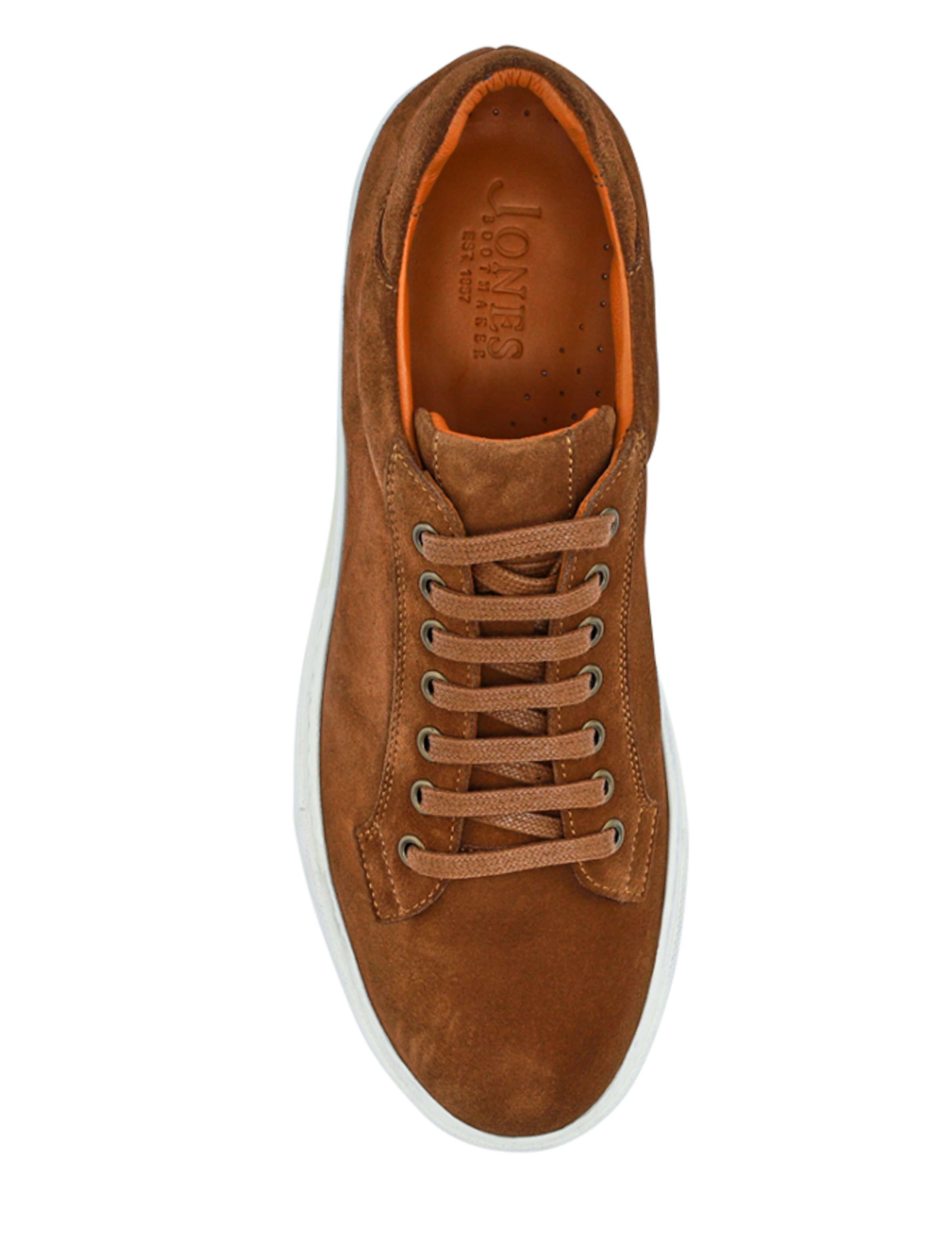 Suede Lace Up Trainers 4 of 7