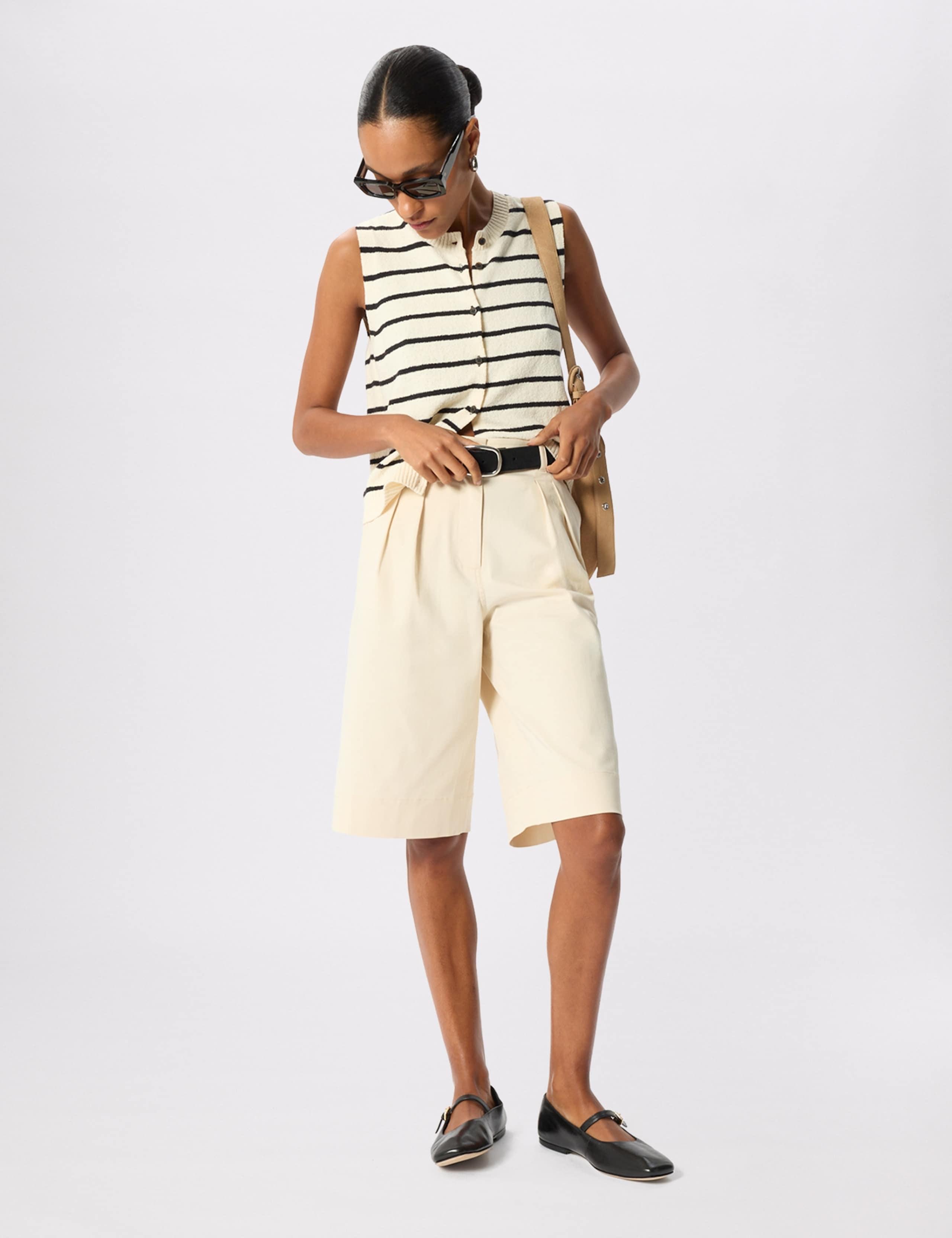 Stripe Boucle Textured Tank 3 of 6
