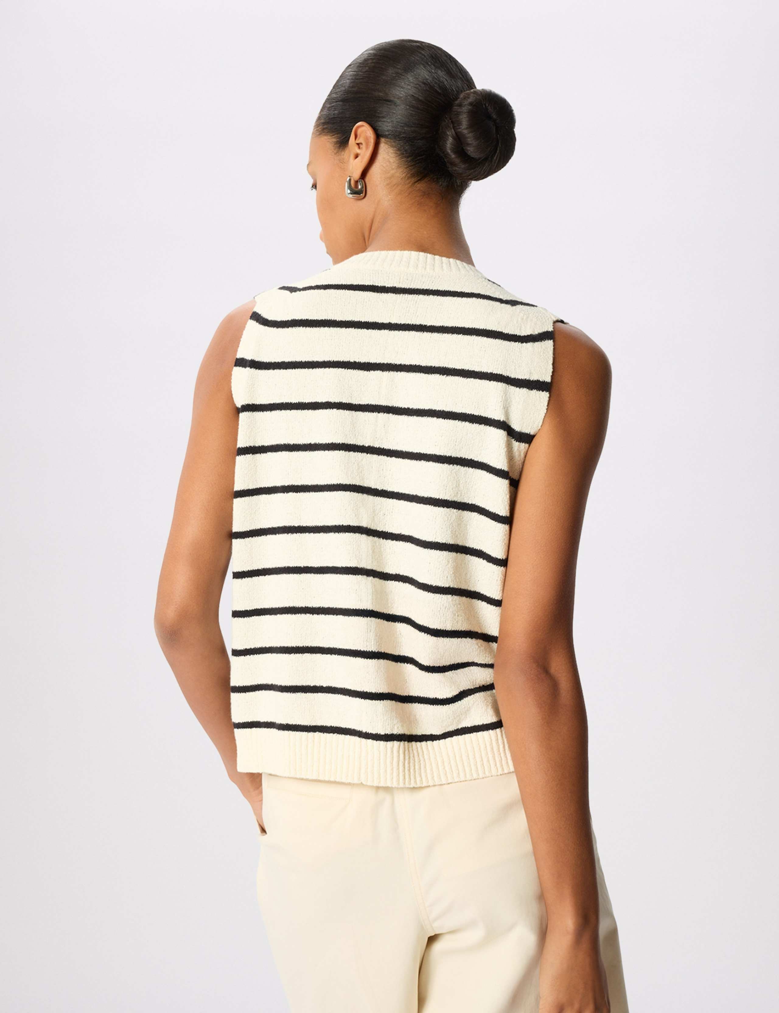 Stripe Boucle Textured Tank 6 of 6
