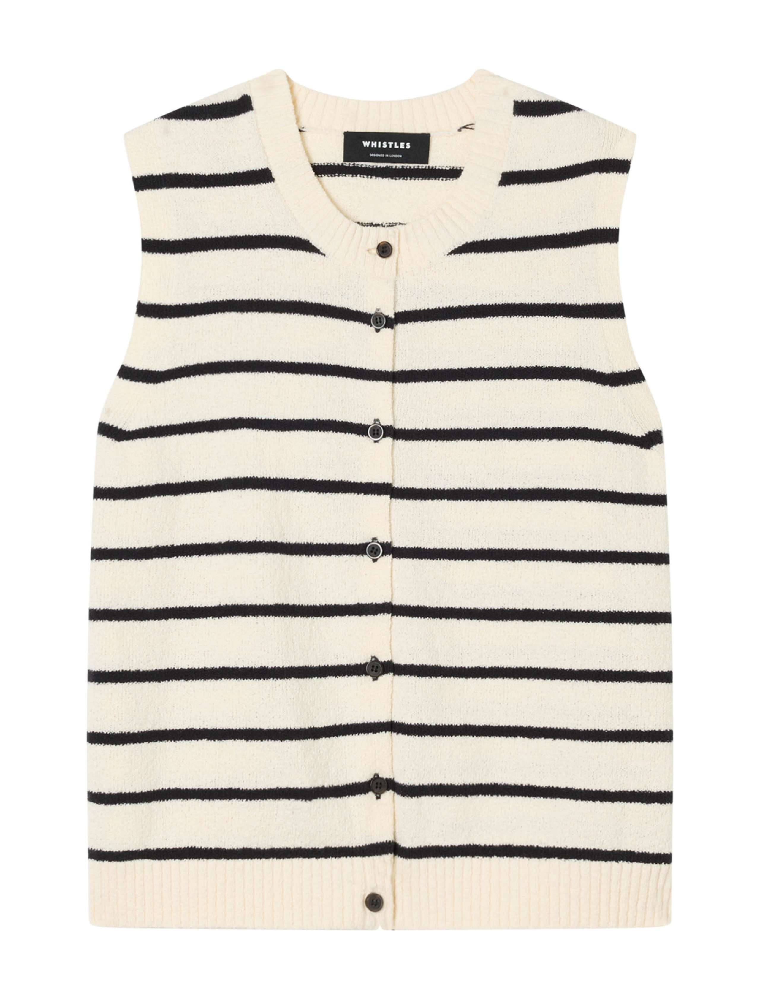 Stripe Boucle Textured Tank 2 of 6
