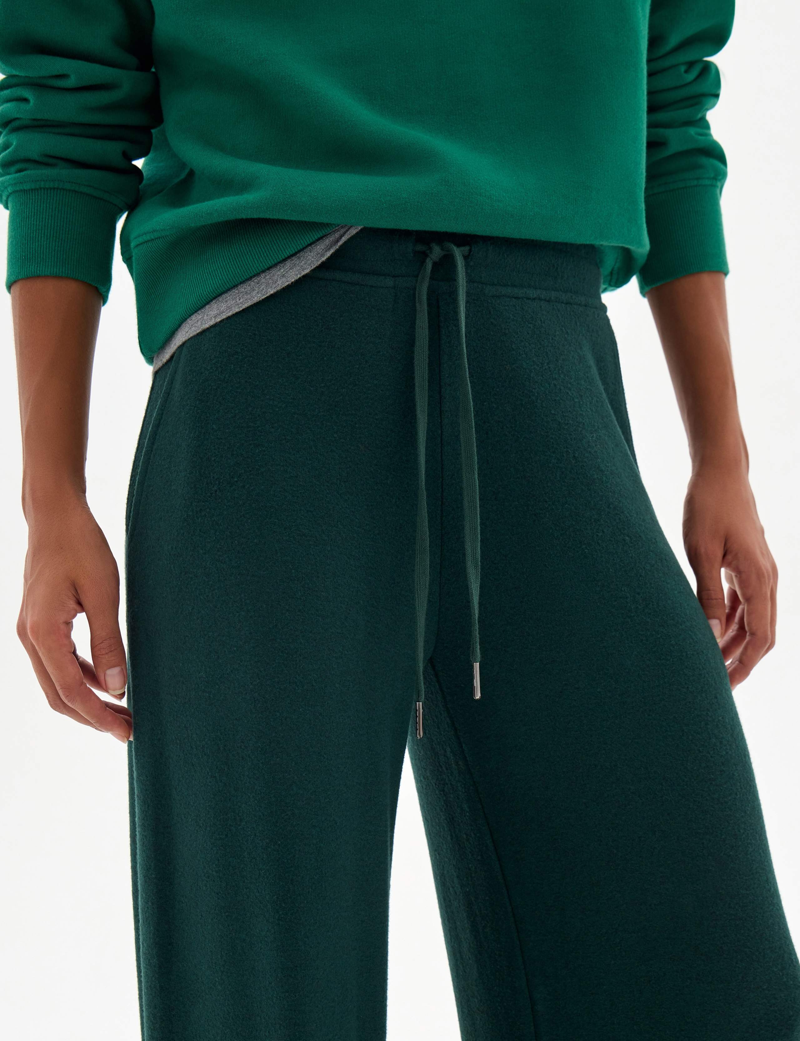 Wide Leg Mid Rise Joggers 5 of 5