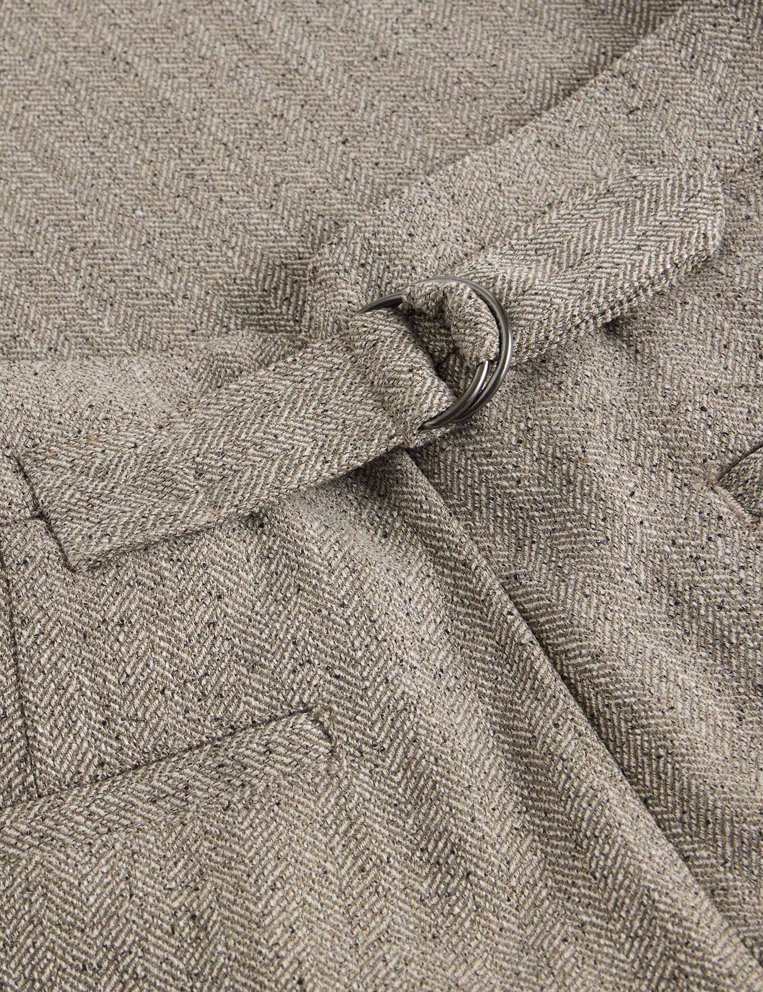 Twill Wide Leg Trousers 4 of 6