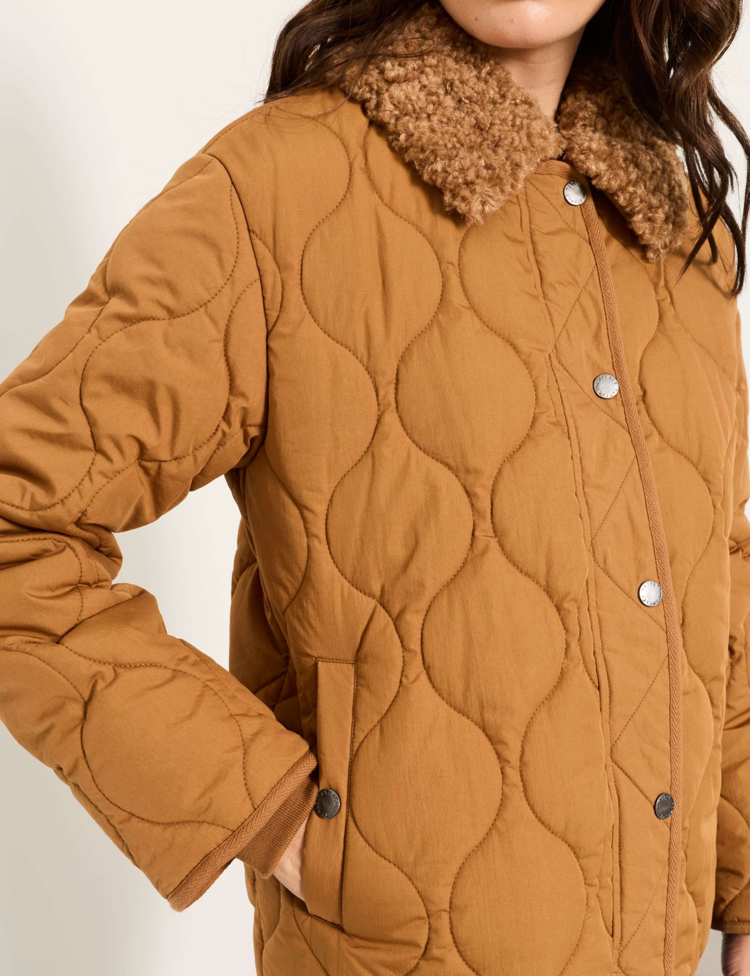 Cotton Rich Textured Cropped Jacket 7 of 7