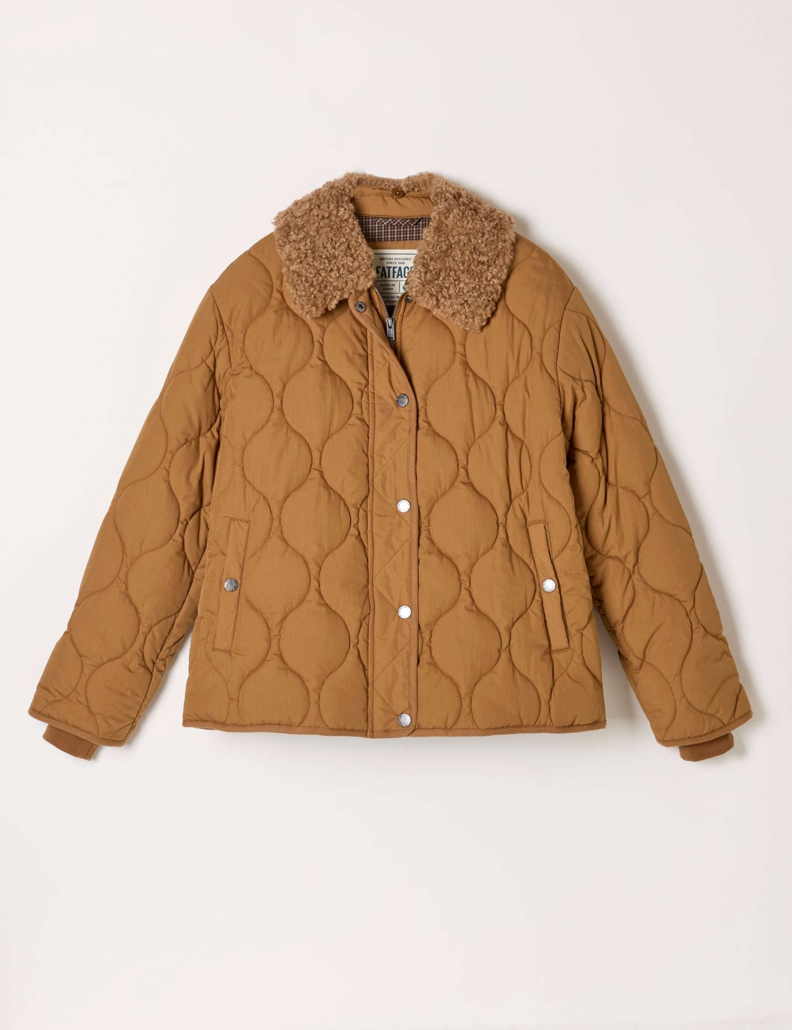 Cotton Rich Textured Cropped Jacket 2 of 7