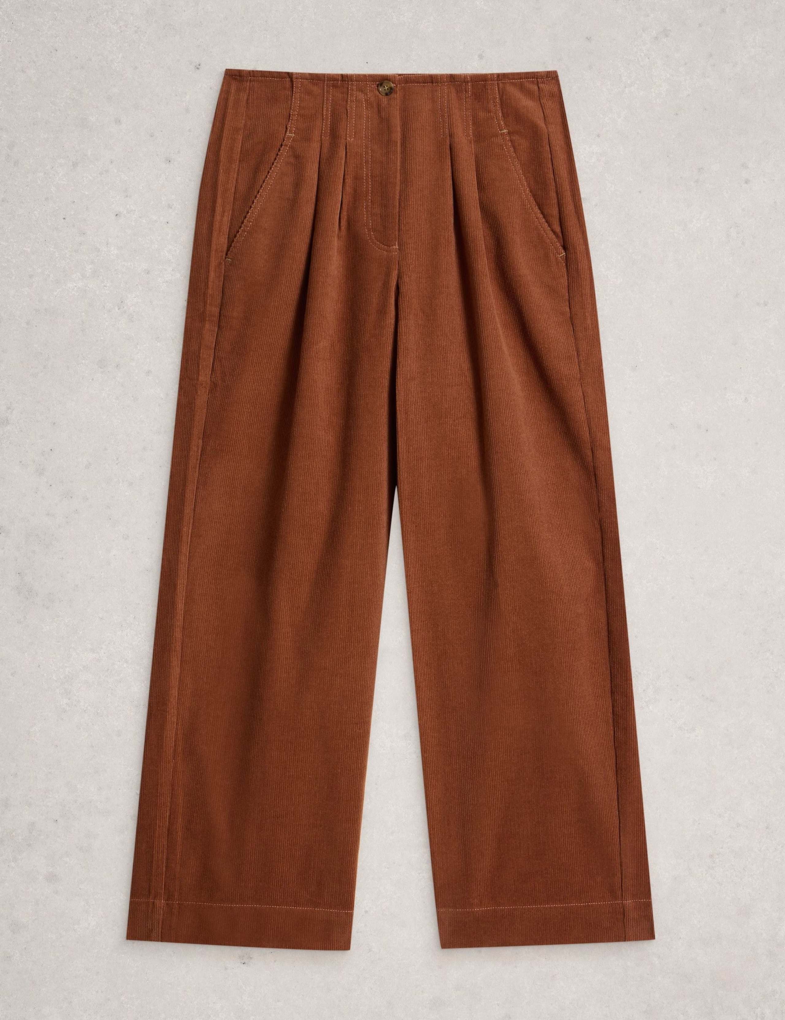 Cord Wide Leg Trousers 2 of 6