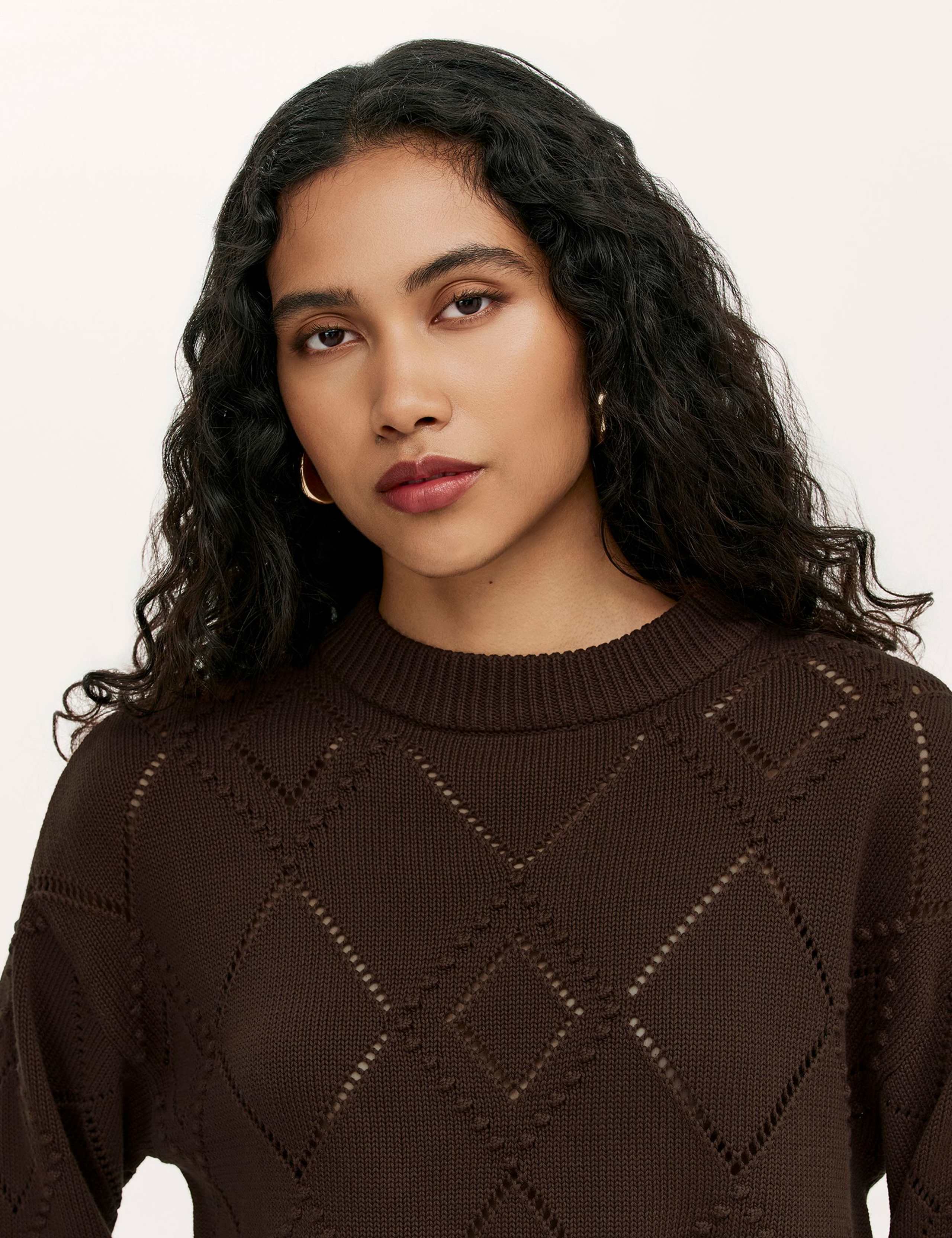 Pure Cotton Pointelle Jumper 4 of 4