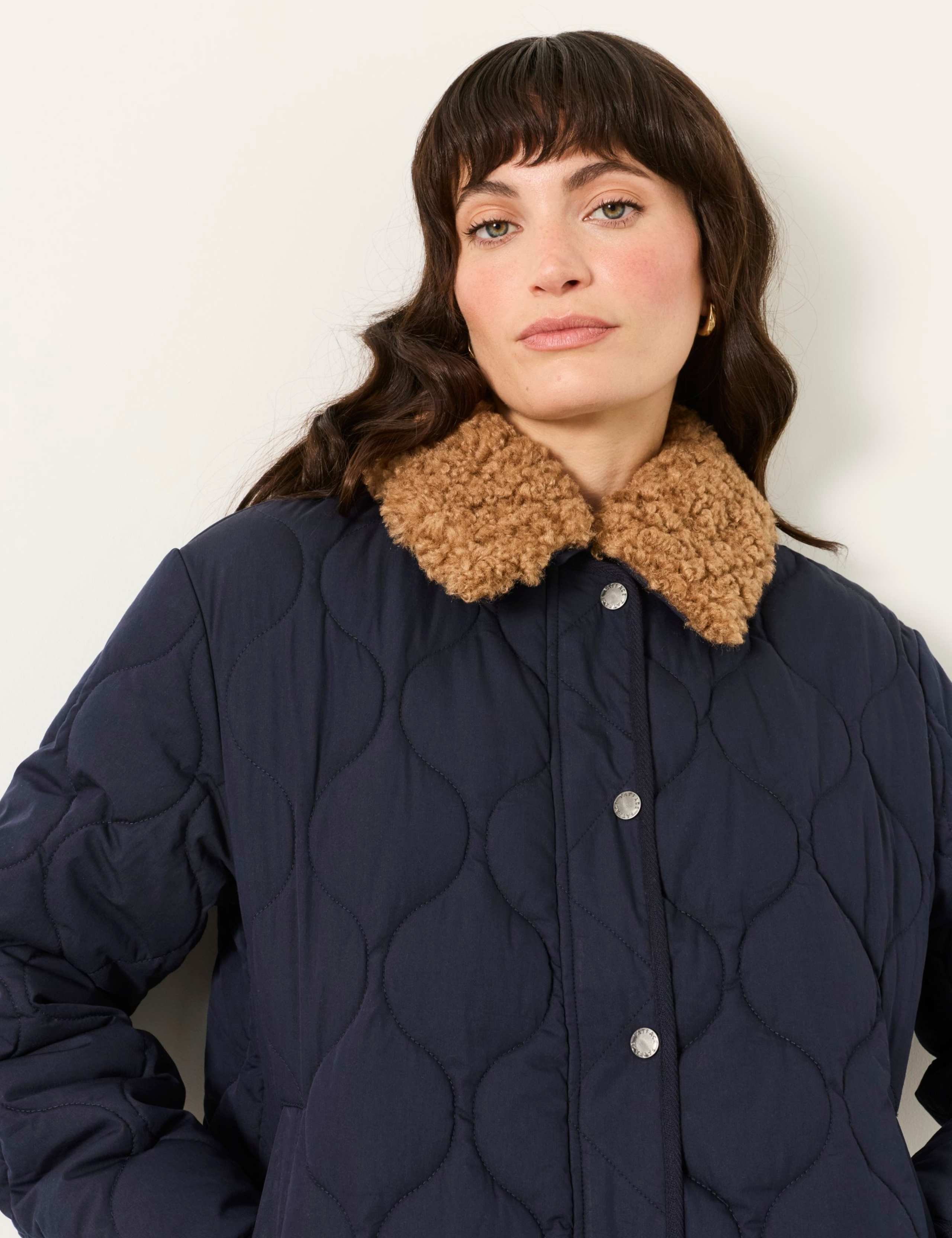 Cotton Rich Textured Cropped Jacket 6 of 7