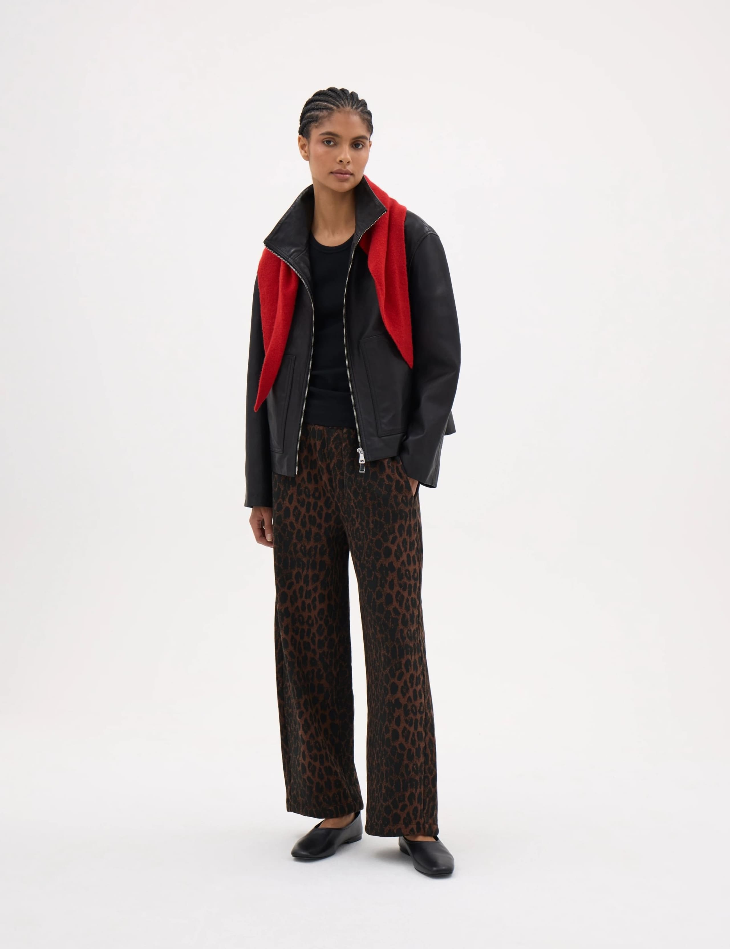 Pure Cotton Straight Leg Joggers 3 of 6
