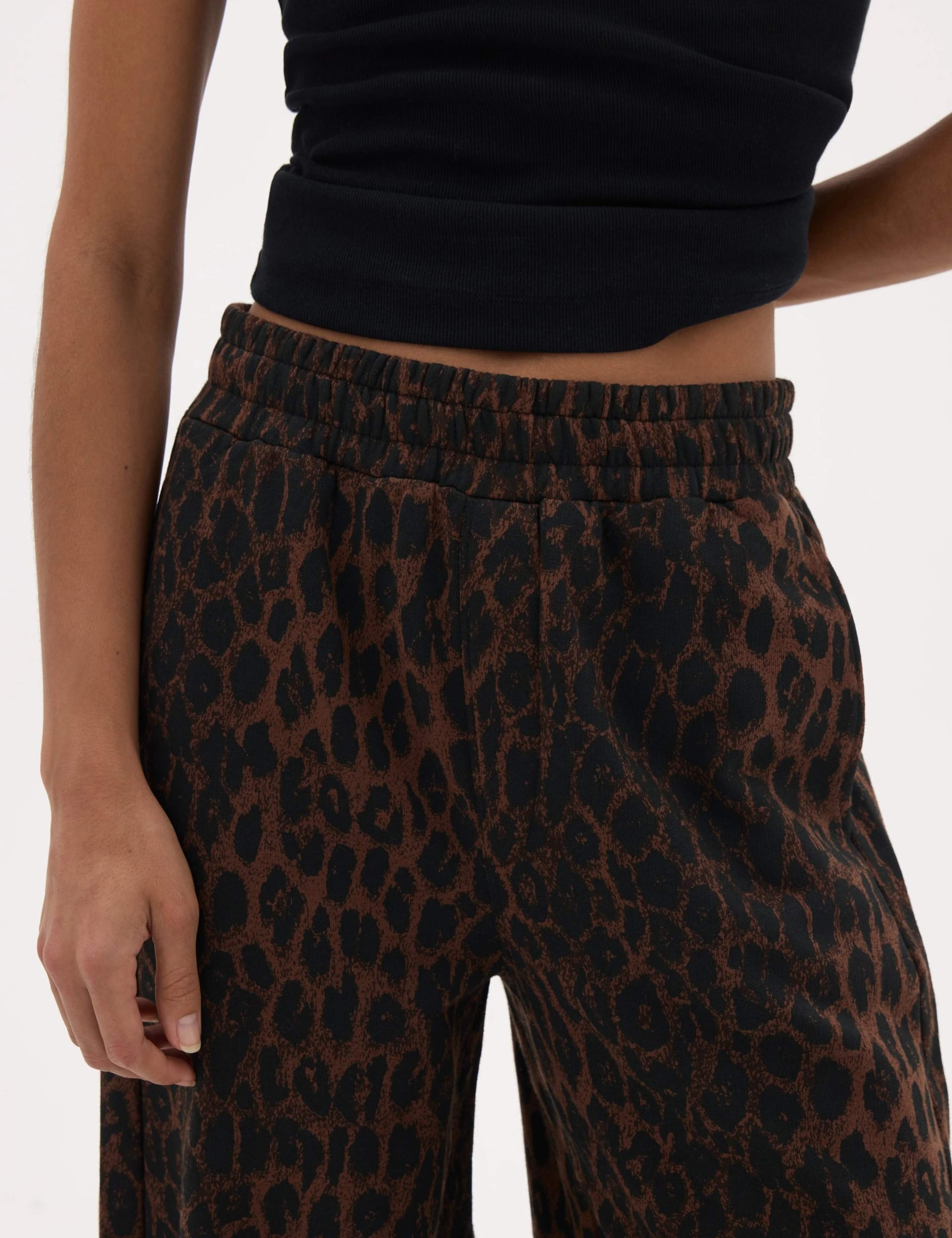 Pure Cotton Straight Leg Joggers 4 of 6