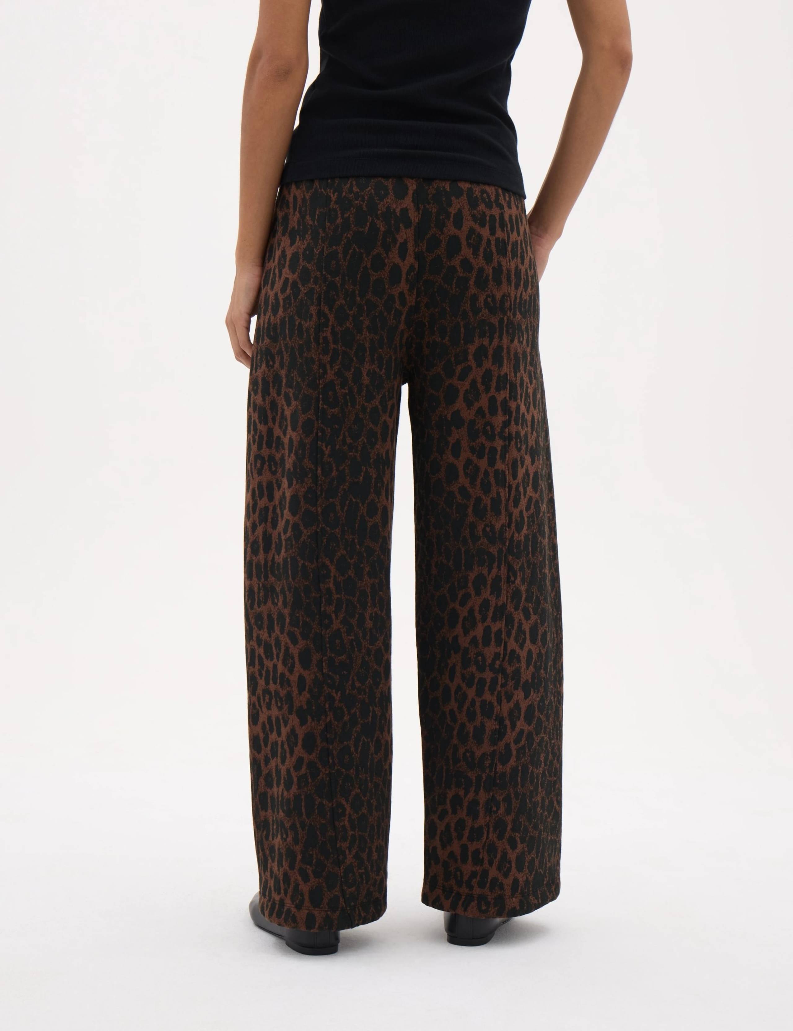 Pure Cotton Straight Leg Joggers 5 of 6
