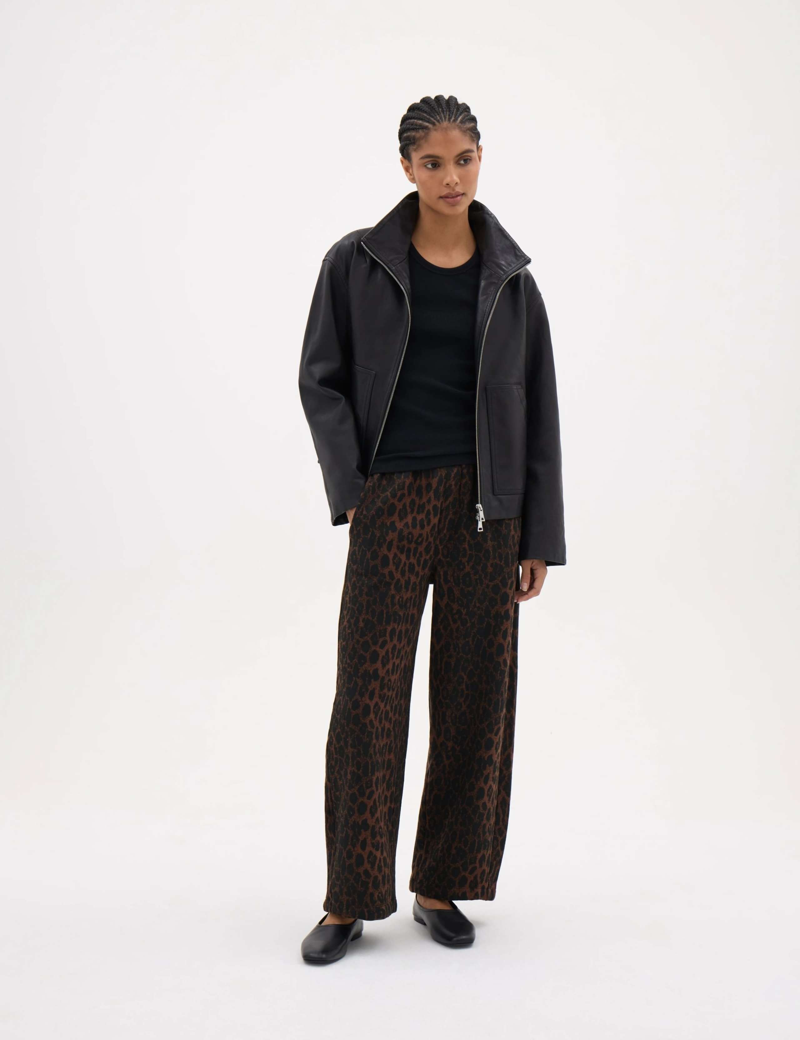 Pure Cotton Straight Leg Joggers 6 of 6