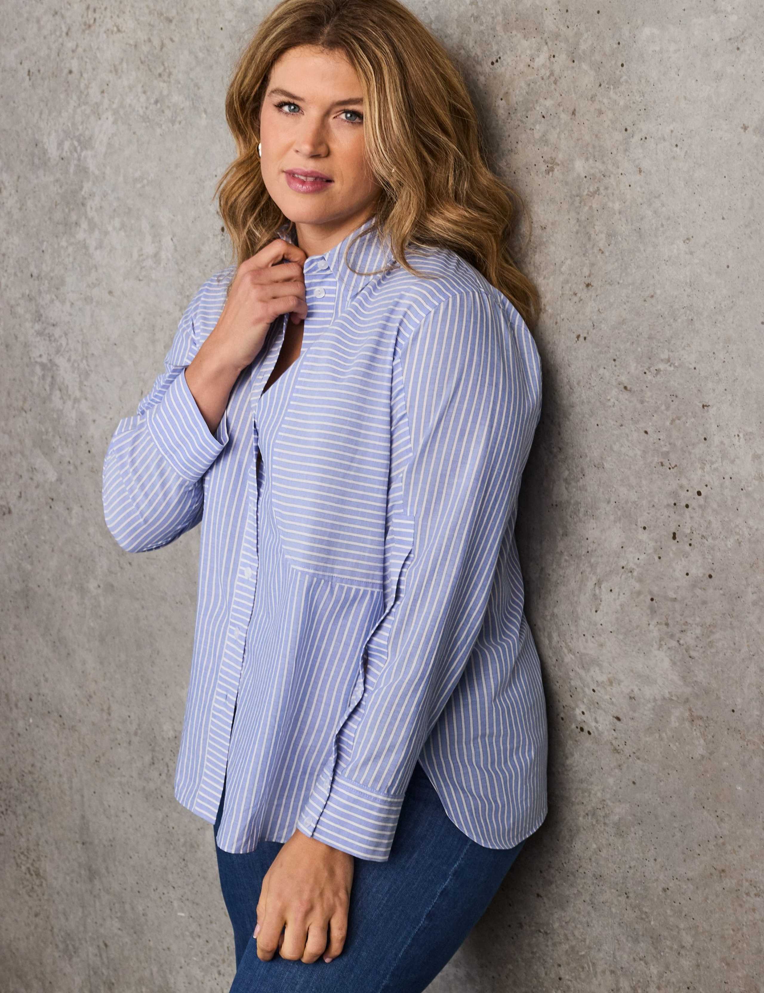 Pure Cotton Striped Shirt 5 of 6