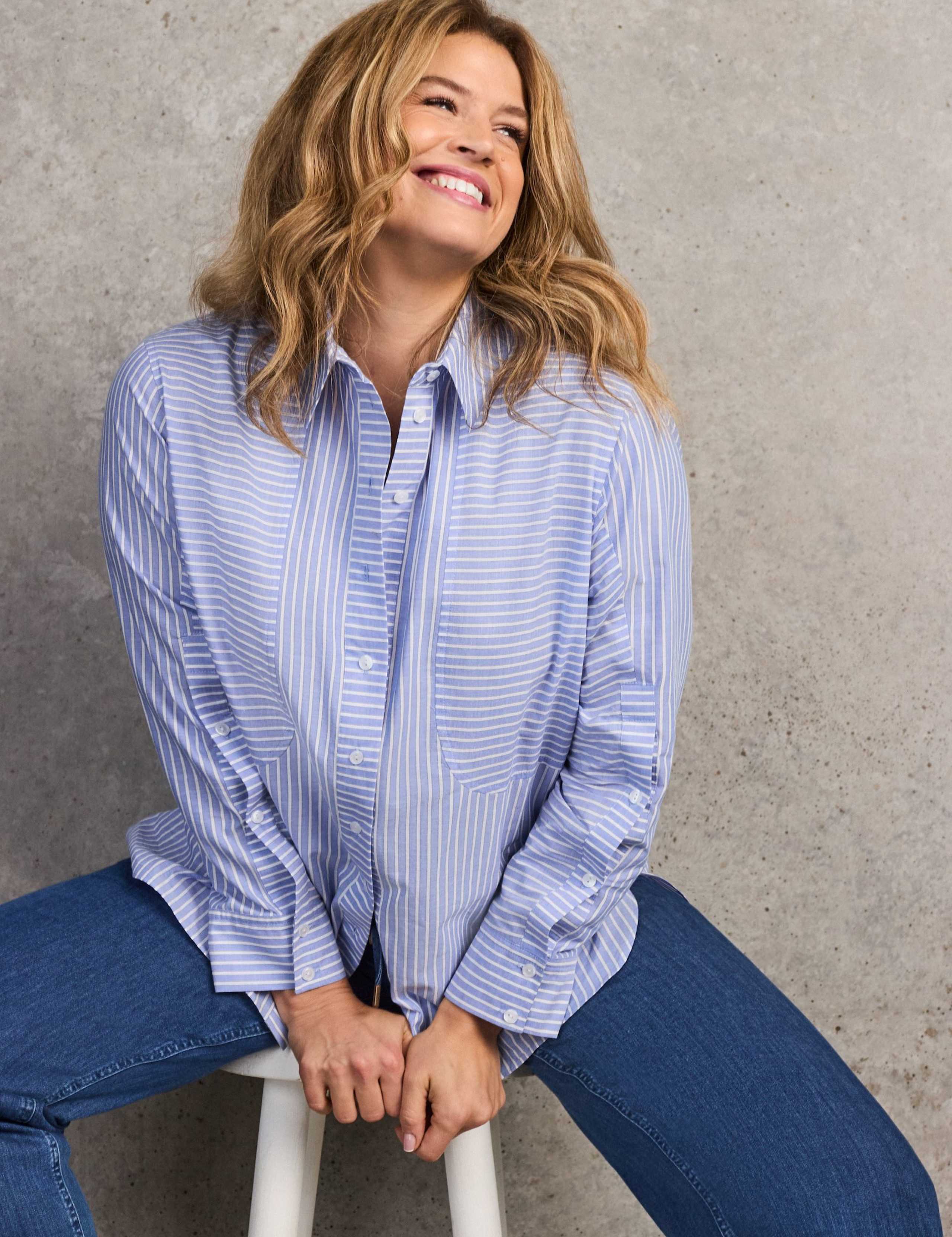 Pure Cotton Striped Shirt 6 of 6