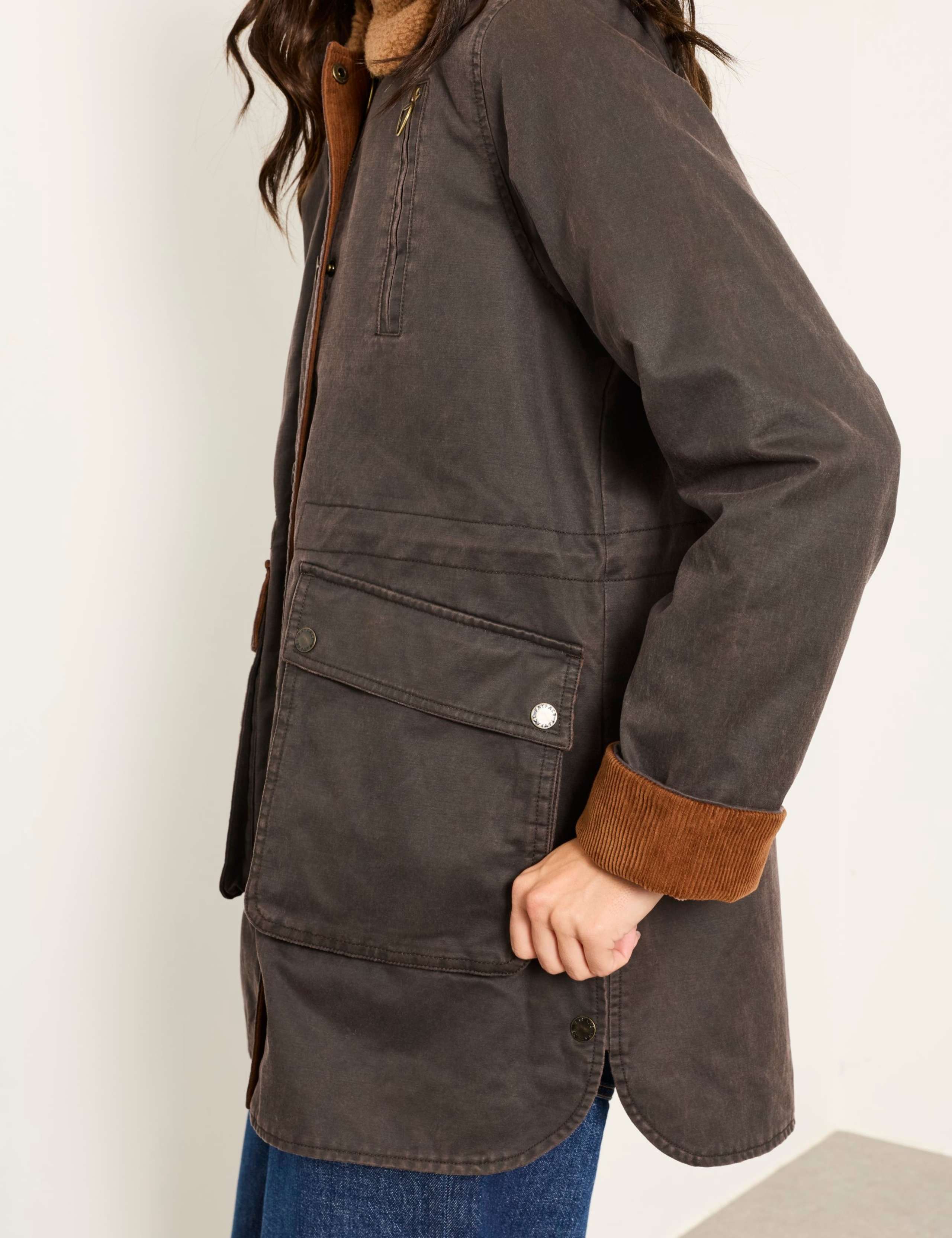 Cotton Rich Utility Jacket 6 of 7